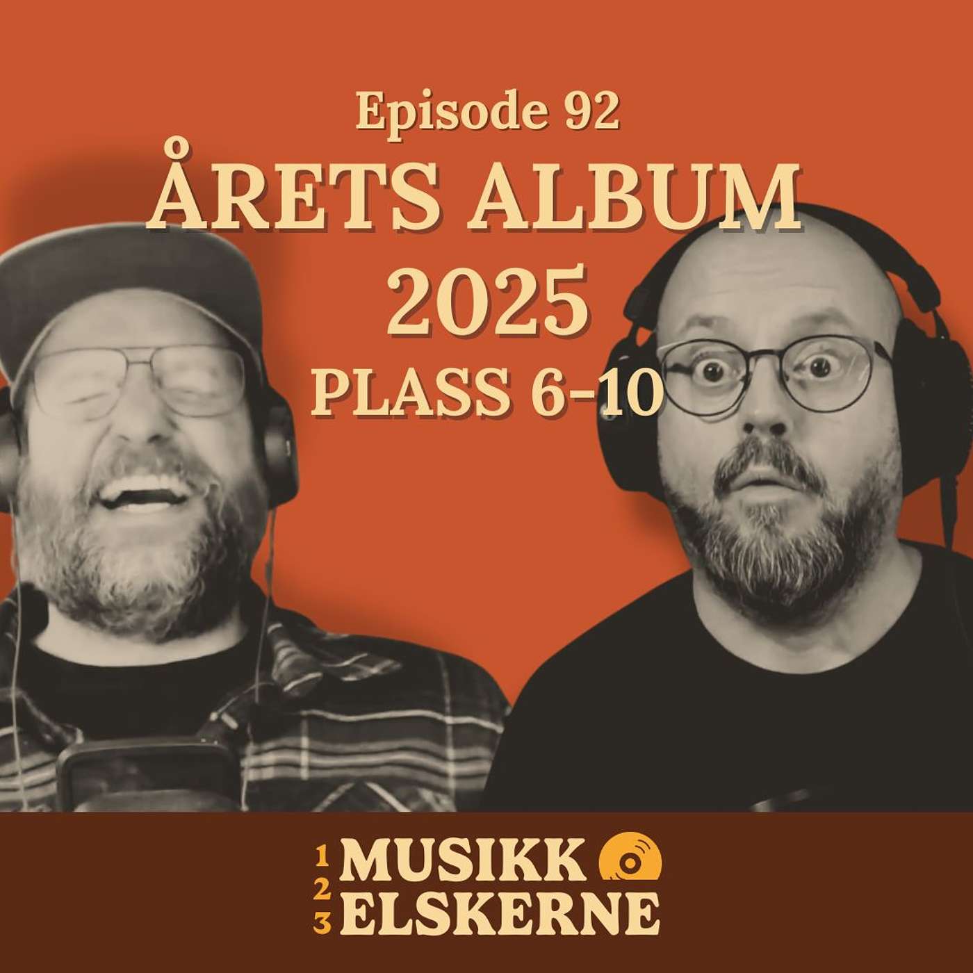 92 - Årets album 2025: Plass 6 til 10