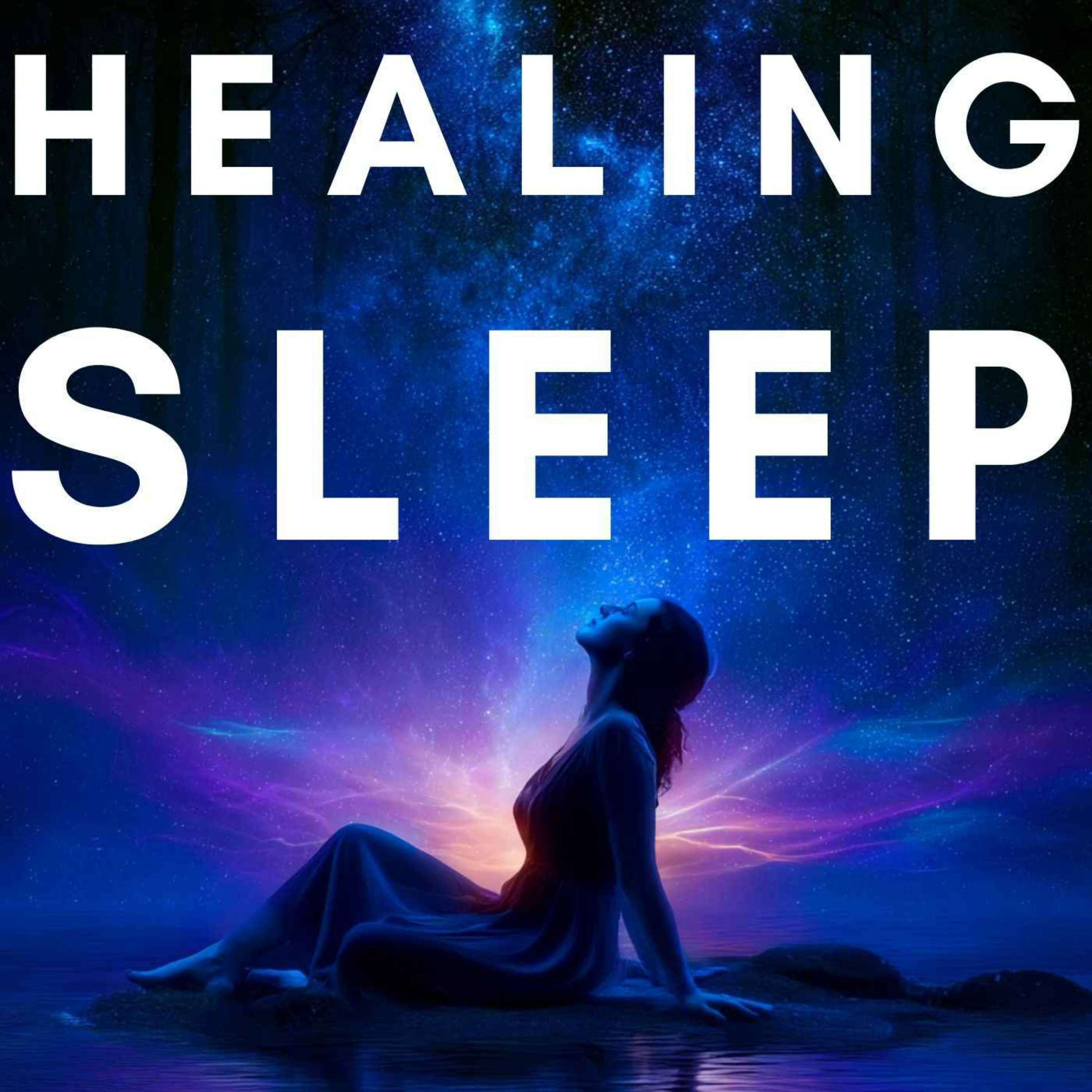 Deep Sleep Hypnosis for Anxiety | Heal While You Sleep for 8 Hours episode artwork