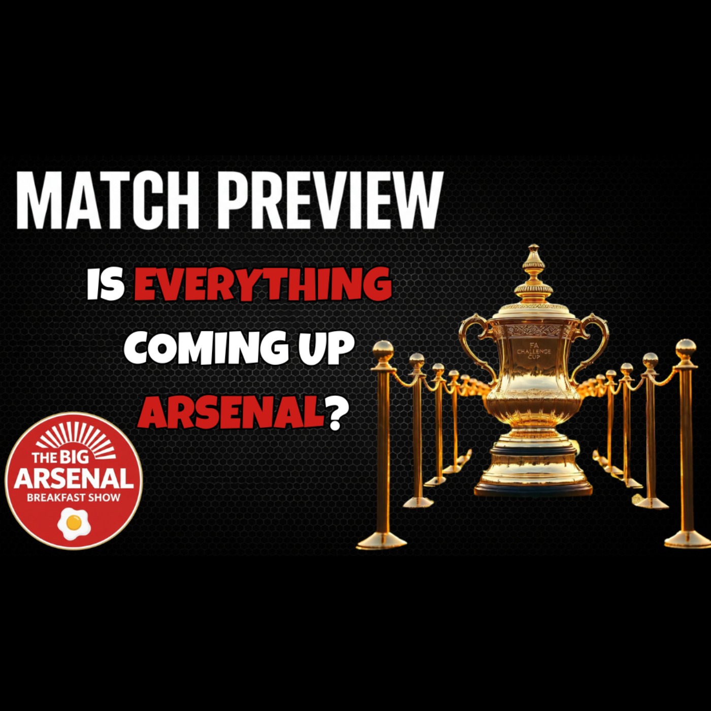 Is EVERYTHING Coming Up Arsenal? 🔴⚪️ | Lucky Draws, Escaping Bans & Shearer is invited! episode artwork