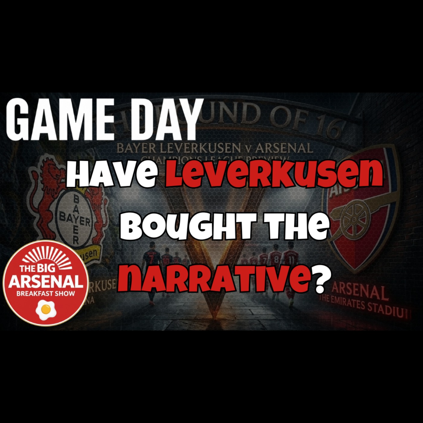 LEVERKUSEN: HAVE THEY BOUGHT THE NARRATIVE? 👀 | Hjulmand Rattled, "Illegal" Blocks & The Return of the Big Four! episode artwork
