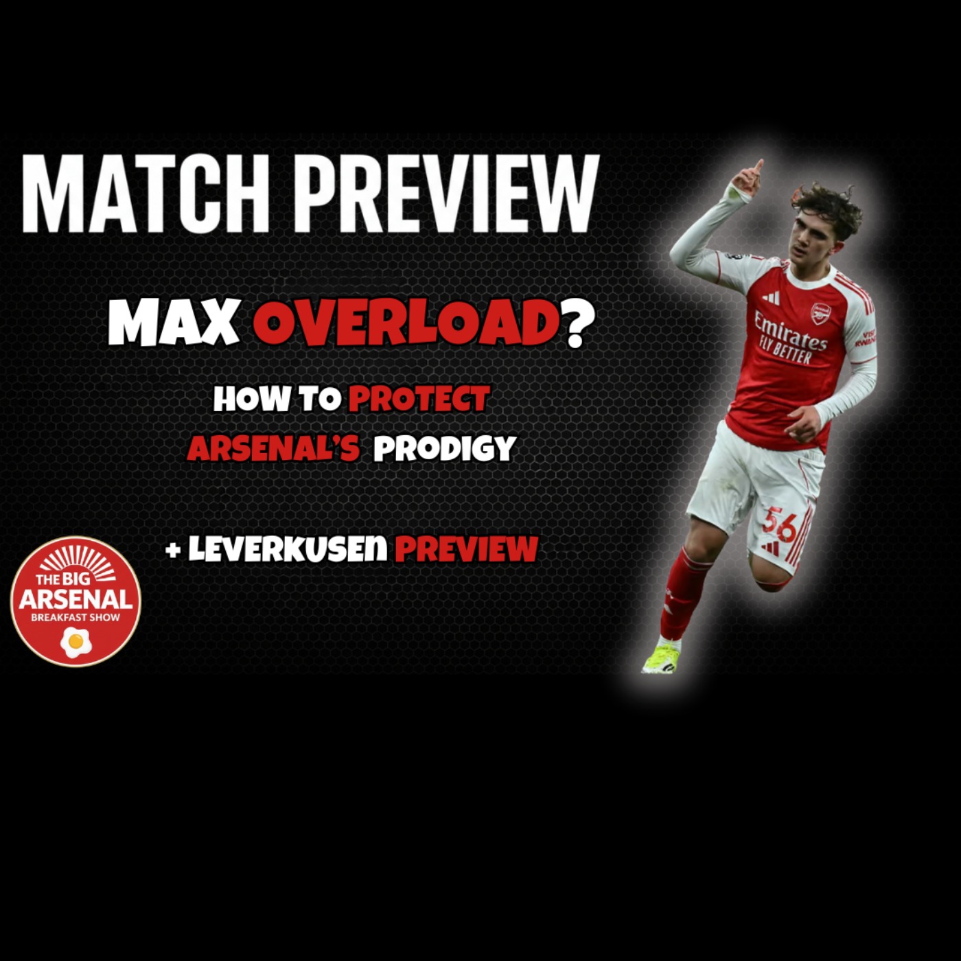 MAX OVERLOAD? HOW TO PROTECT ARSENAL’S PRODIGY + LEVERKUSEN PREVIEW episode artwork