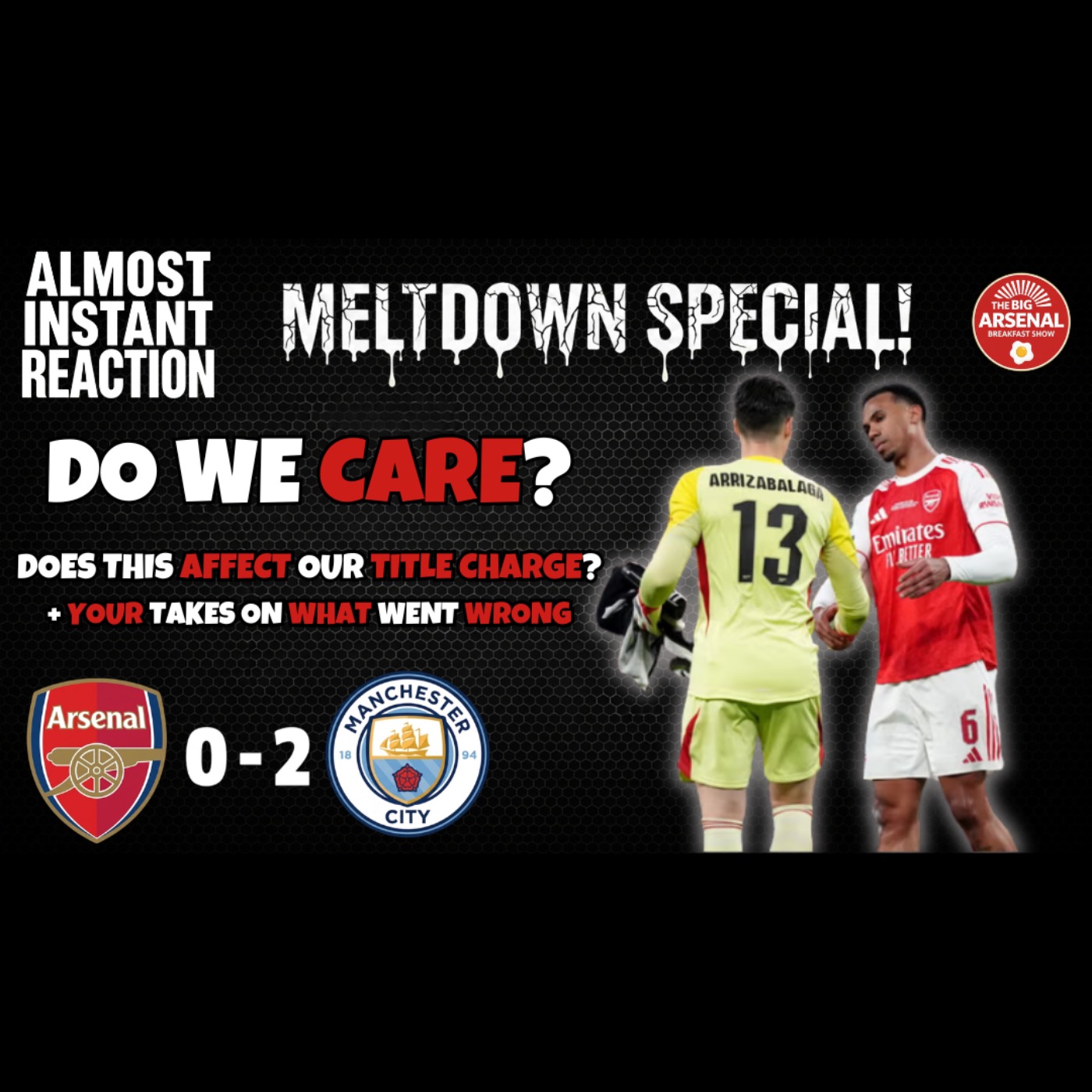 📉 DO WE CARE? and does this affect our title charge? episode artwork