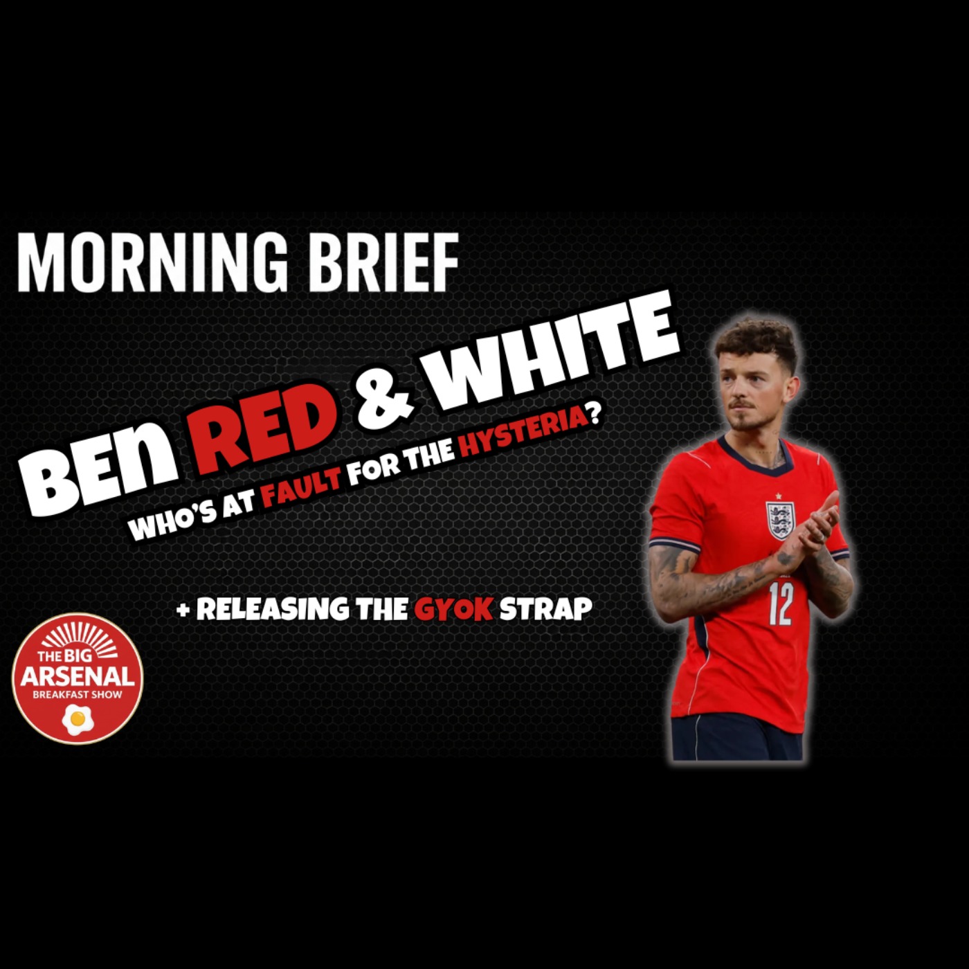 BEN RED AND WHITE🔴⚪- Who’s at fault for the hysteria? The Gyokeres Blueprint 🇸🇪 episode artwork