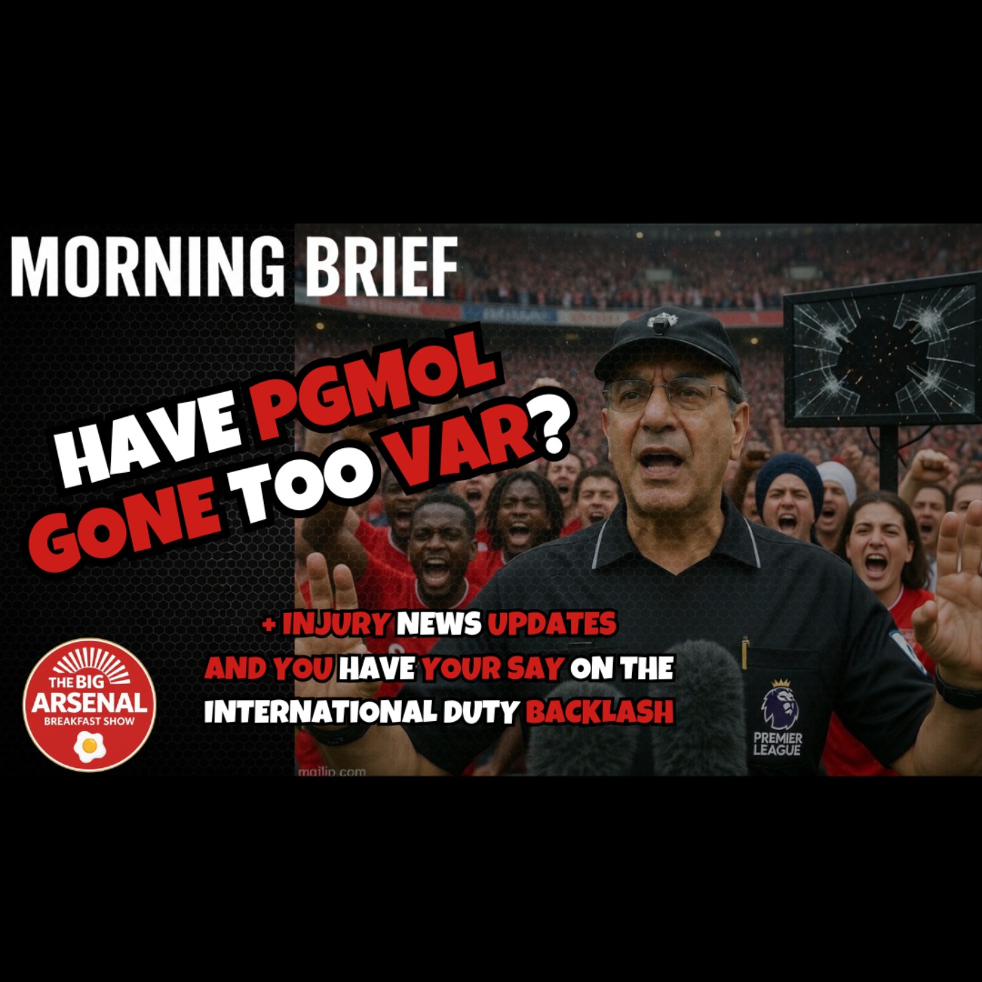 HAVE PGMOL GONE TOO VAR? 🚨 episode artwork