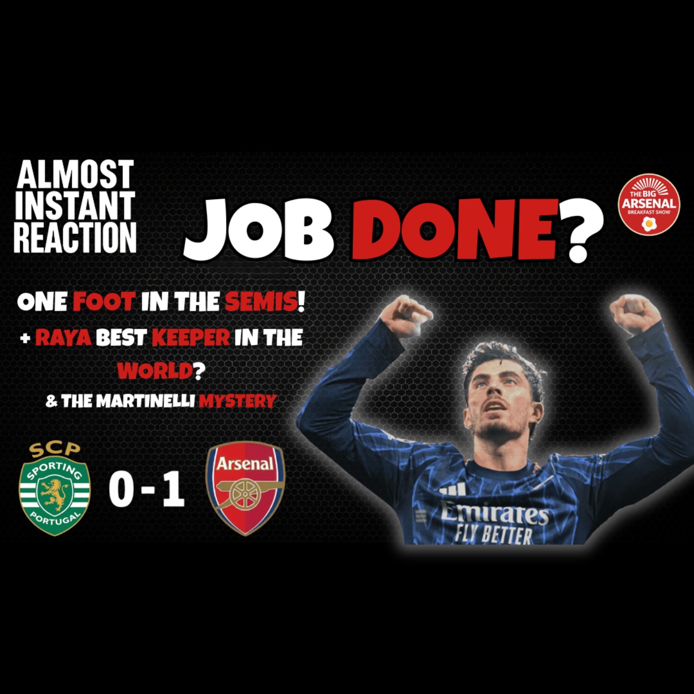 JOB DONE? 🇵🇹 Clinical in Lisbon + The Martinelli Mystery! episode artwork