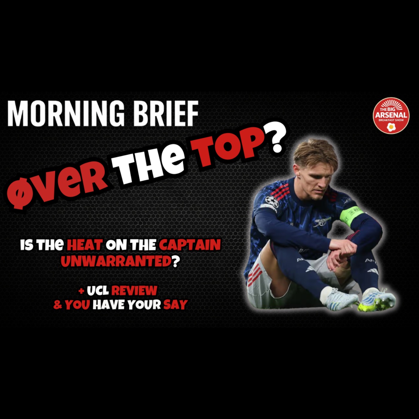 ØVER THE TOP? 🇳🇴 Is the heat on our Captain warranted? episode artwork
