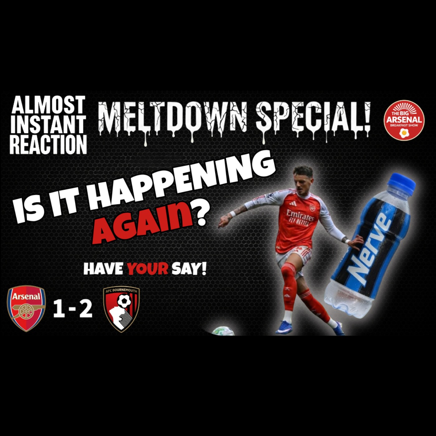 IS IT HAPPENING AGAIN? - Are Arsenal about to blow the league? 📉 episode artwork
