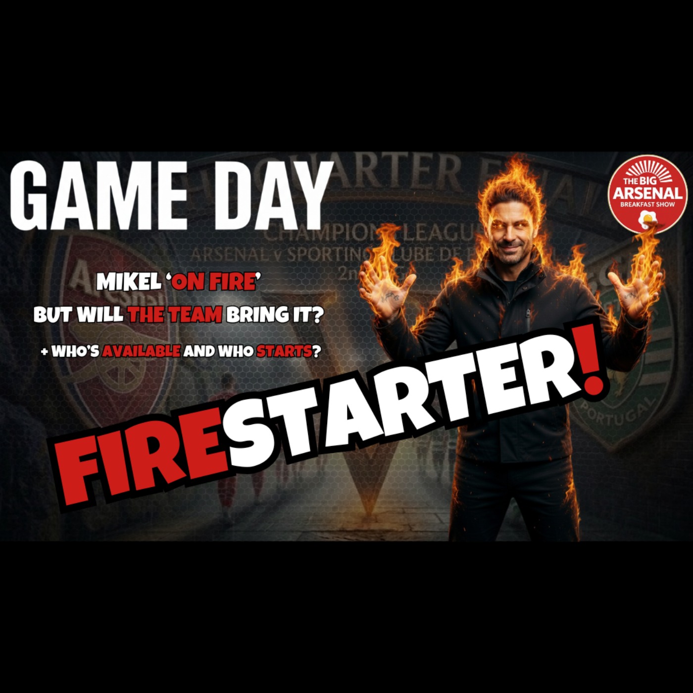 FIRESTARTER! 🔥🏃‍♂️- Will the team bring it? episode artwork