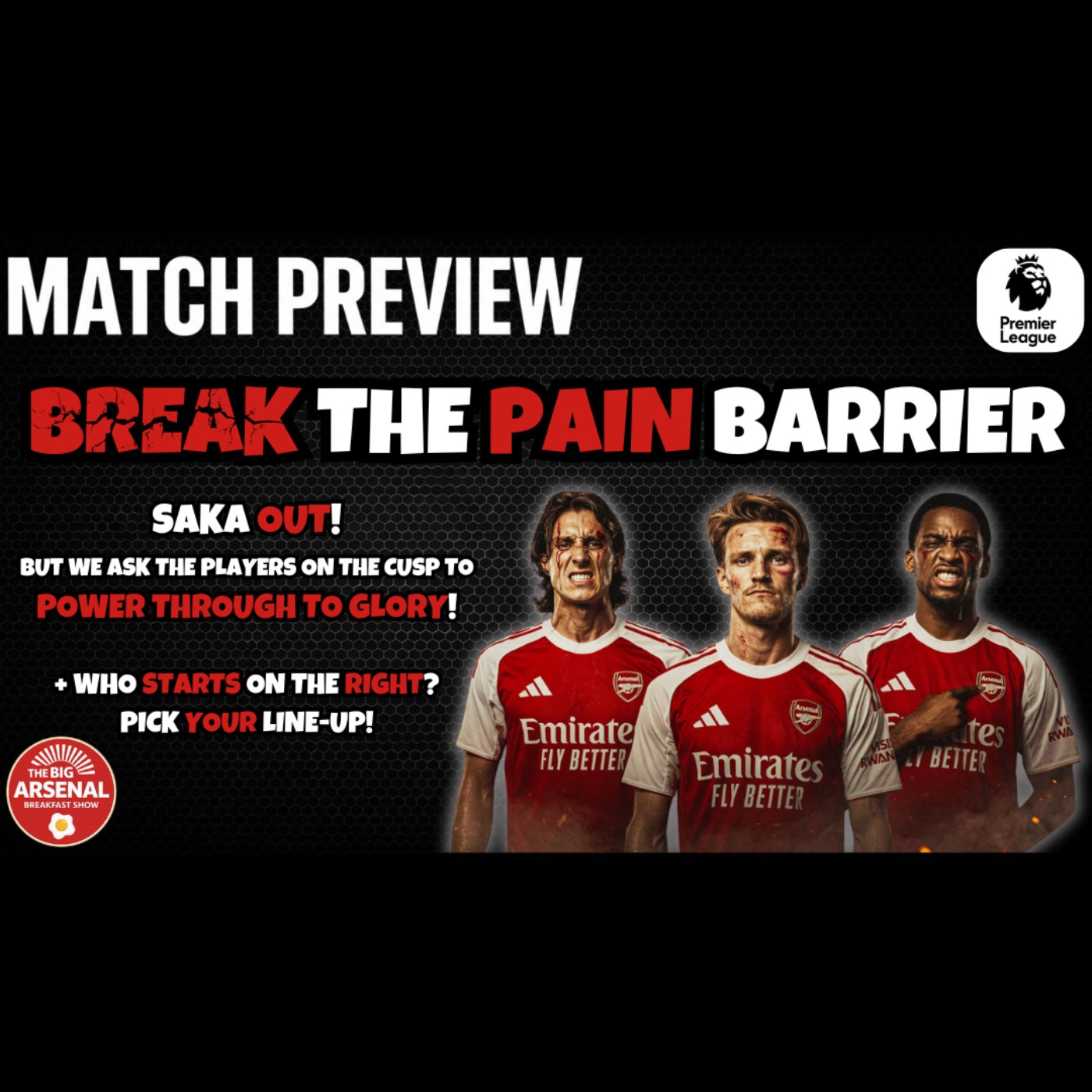 BREAK THE PAIN BARRIER! 🧱🔴 episode artwork