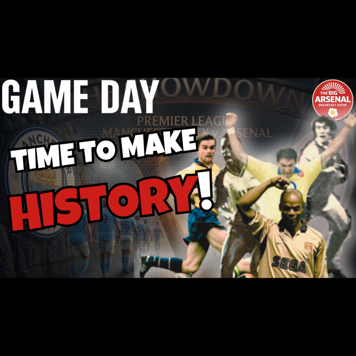 TIME TO MAKE HISTORY! 🧱🔴 episode artwork