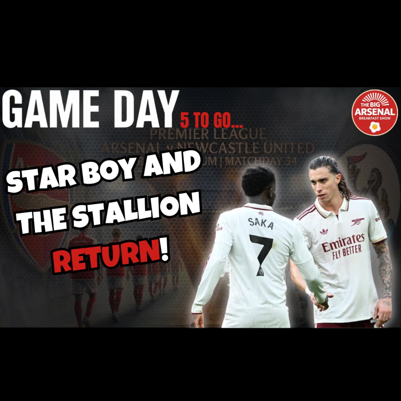 STARBOY’S BACK! 🔴 | Arsenal vs Newcastle episode artwork