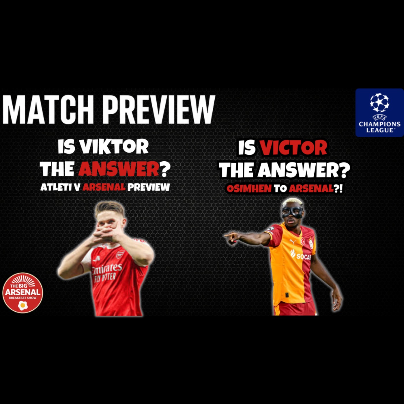 IS VIKTOR THE ANSWER? 🇸🇪 | UCL Semi-Final Preview episode artwork