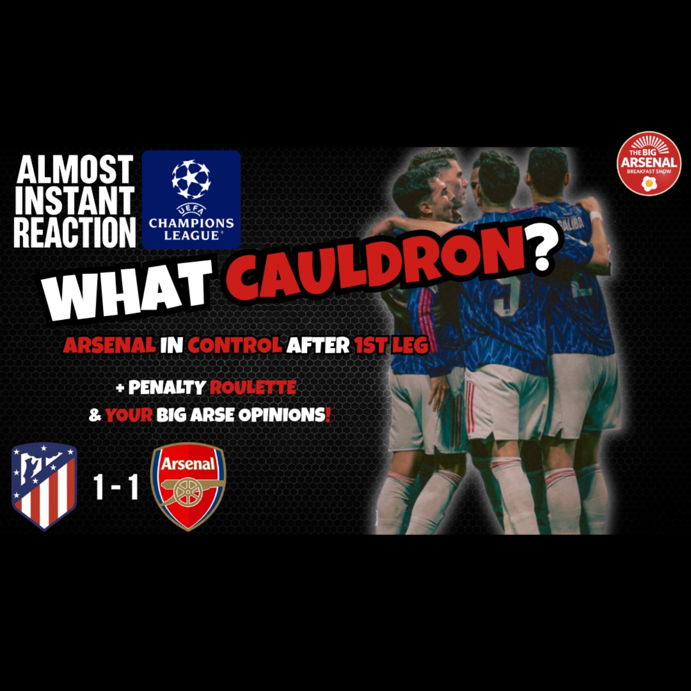 WHAT CAULDRON? 🇪🇸 | Atleti 1-1 Arsenal episode artwork