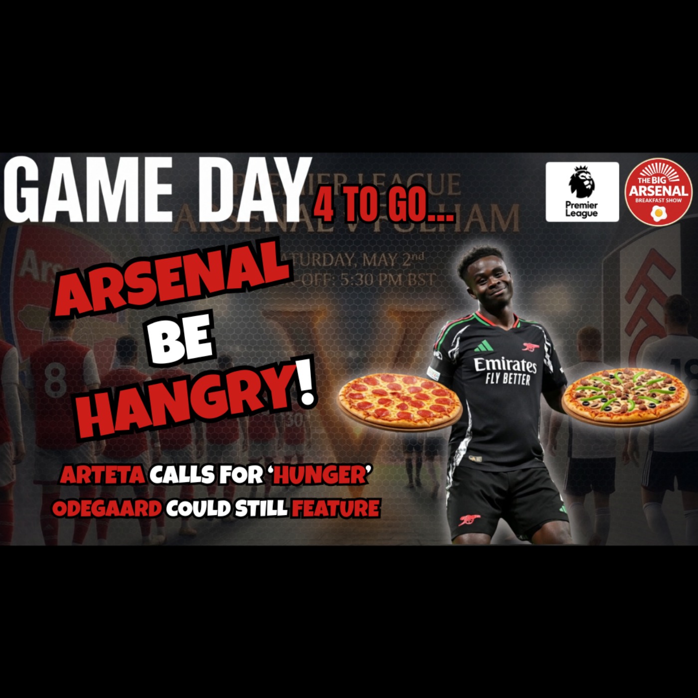 ARSENAL BE HANGRY! | Ødegaard Boost? + Kai/Timber OUT episode artwork