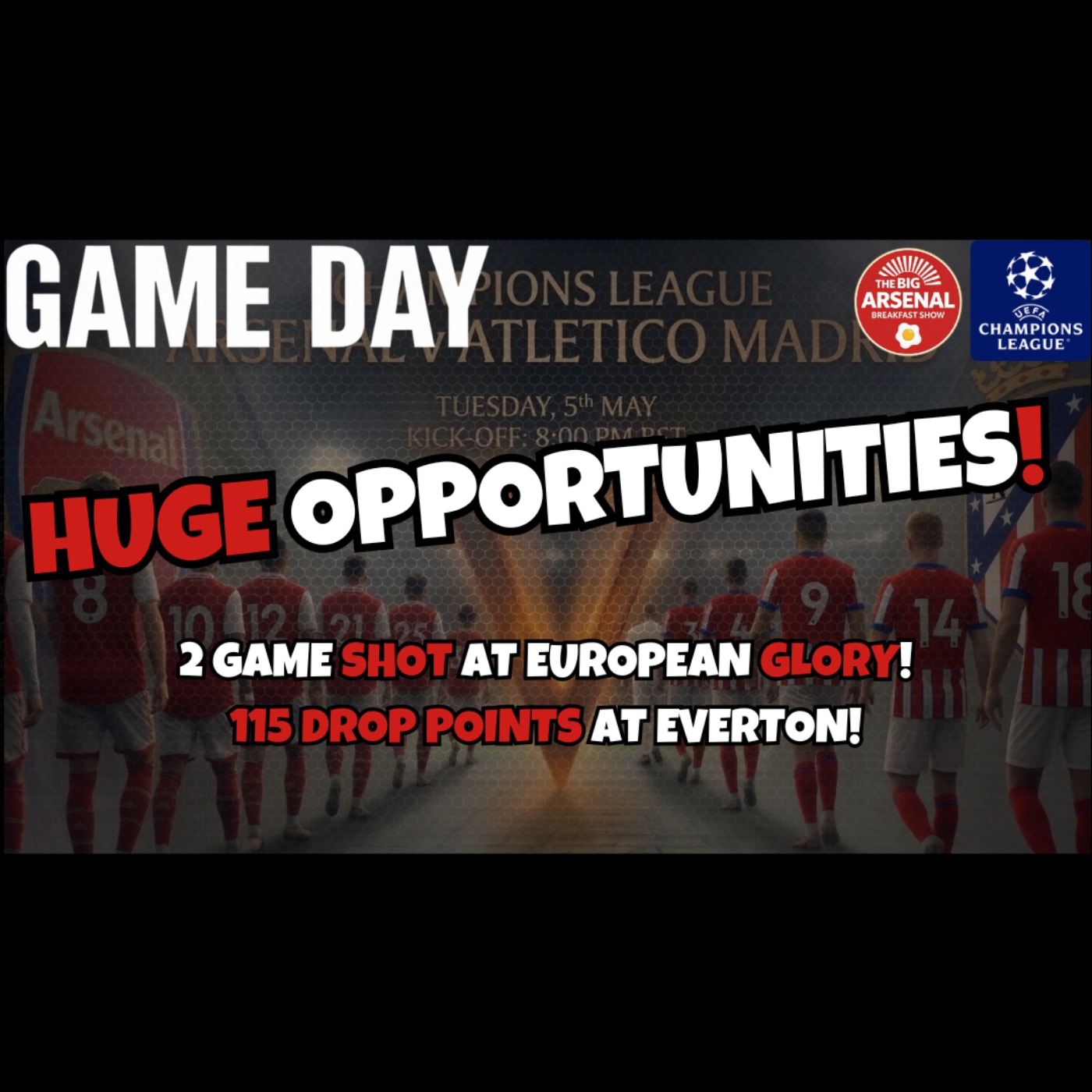 HUGE OPPORTUNITIES!  - City Slip, The Title Race Ignites + The Road to Budapest episode artwork