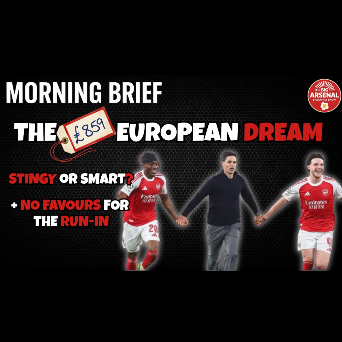 THE £859 EUROPEAN DREAM: STINGY OR SMART? ✈️ + NO FAVOURS IN THE RUN-IN! episode artwork