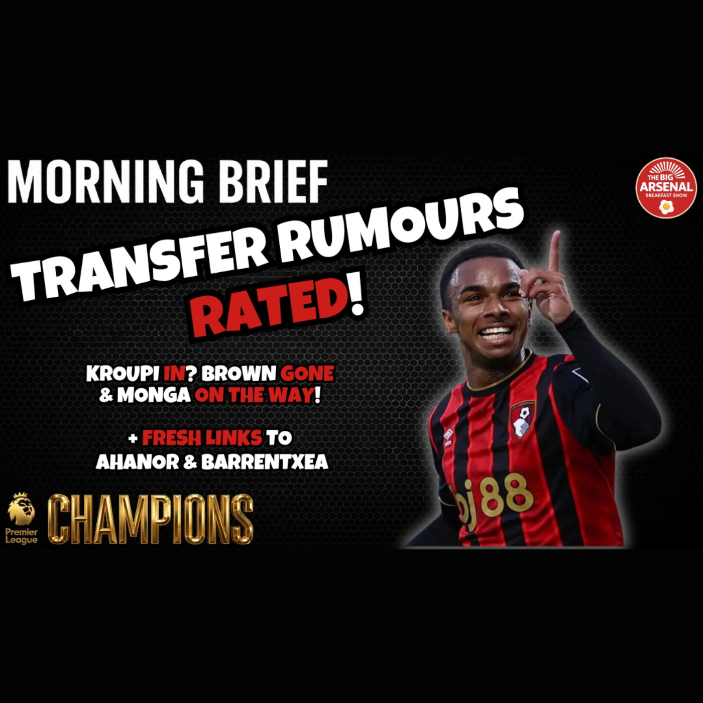 TRANSFER RUMOURS RATED 🧠💼✈️ episode artwork