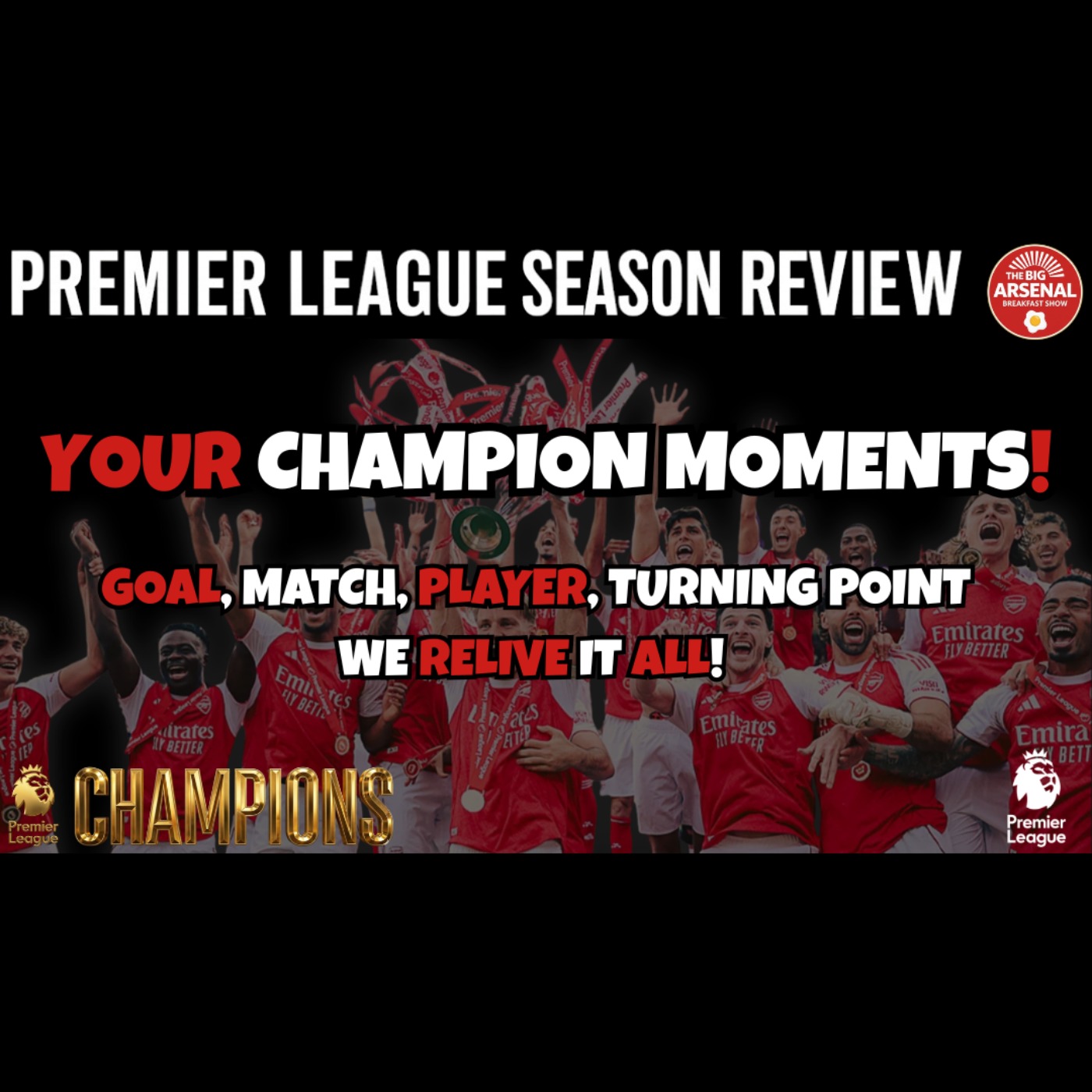 YOUR CHAMPION MOMENTS 🏆🥇🔥 episode artwork