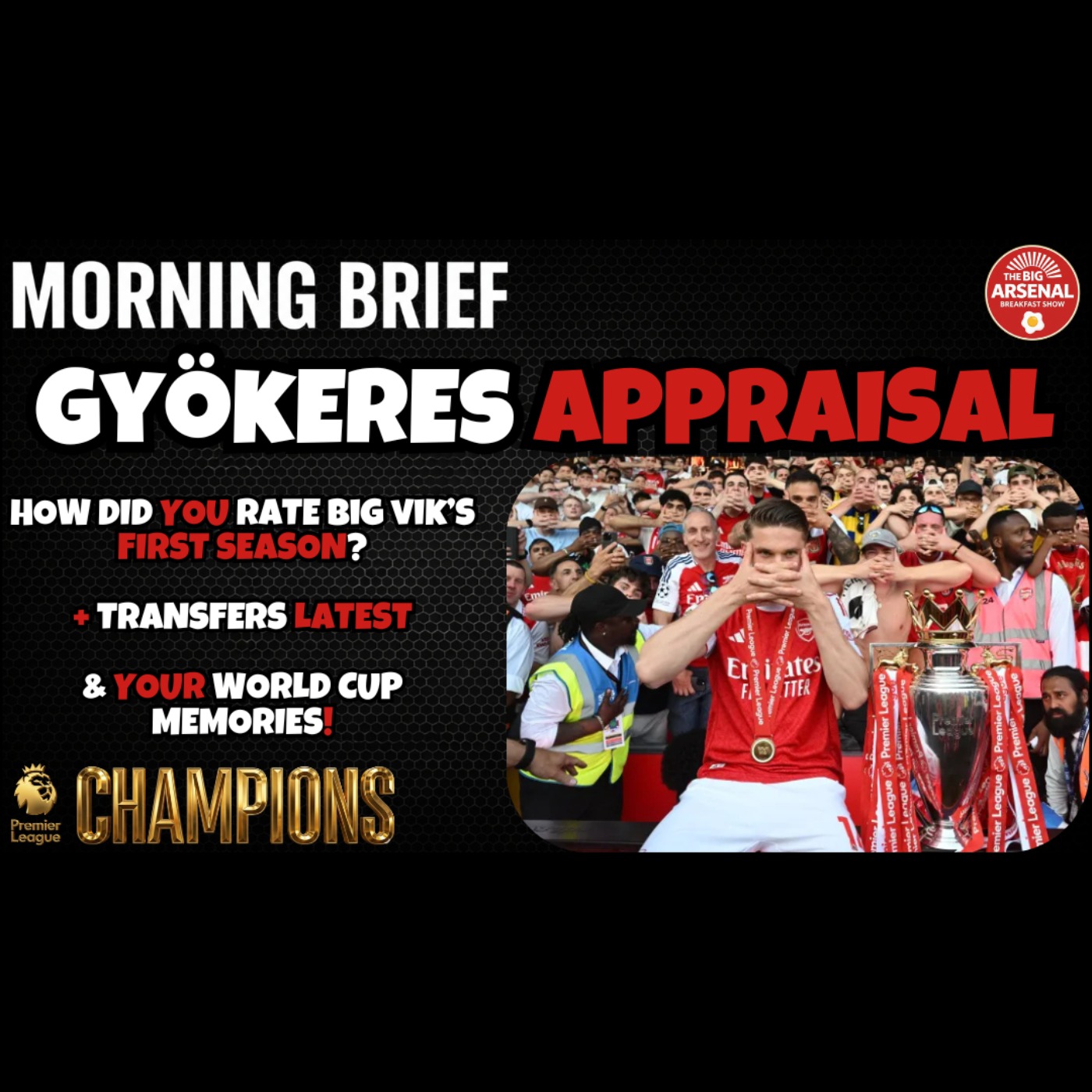 GYOKERES APPRAISAL + Your World Cup Memories 🚨🇸🇪⚽ episode artwork