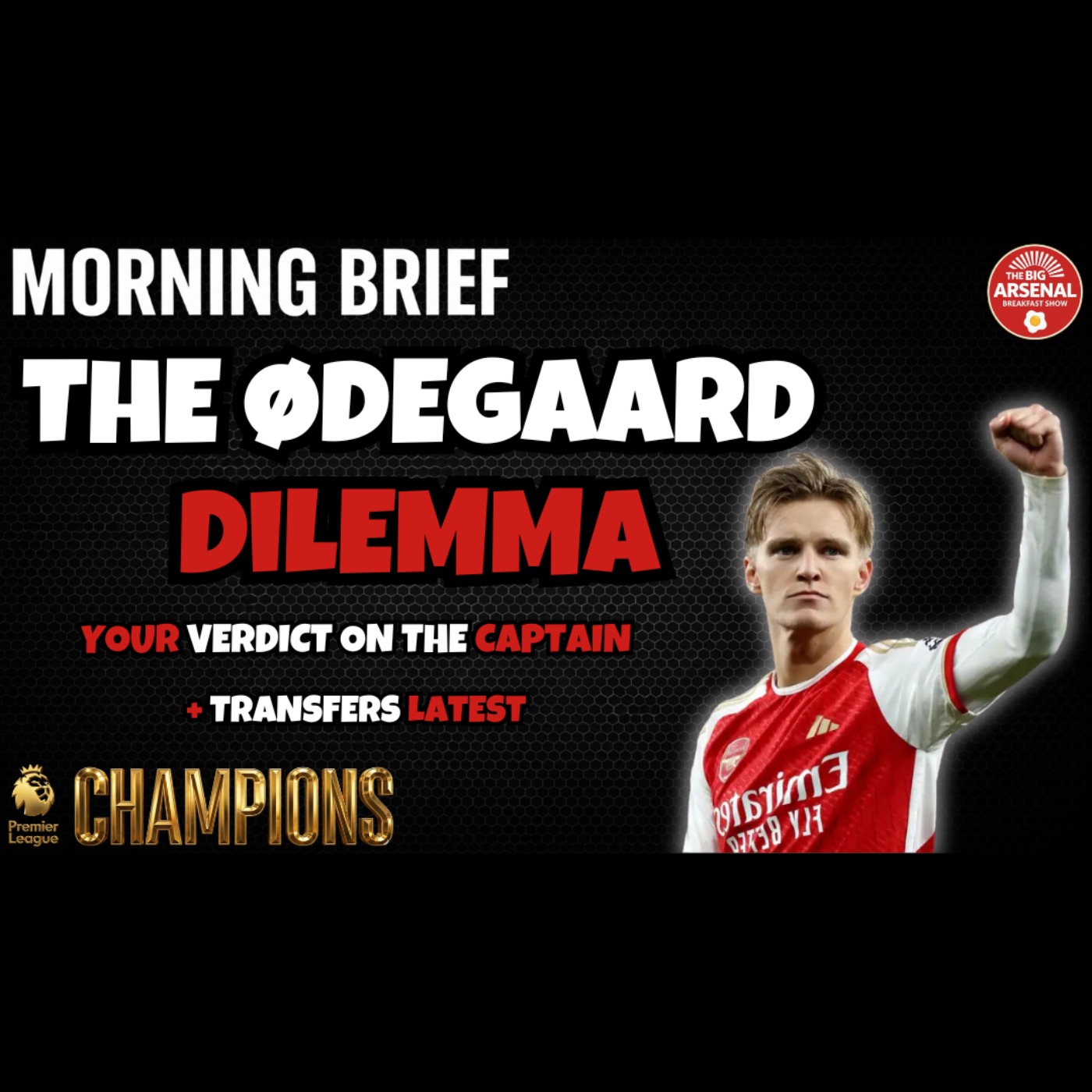 THE ØDEGAARD DILEMMA: Keep or Sell The Captain? 🚨🇳🇴⚽ episode artwork