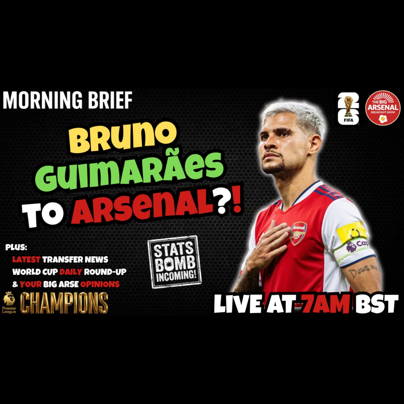 The Big Arsenal Breakfast Show