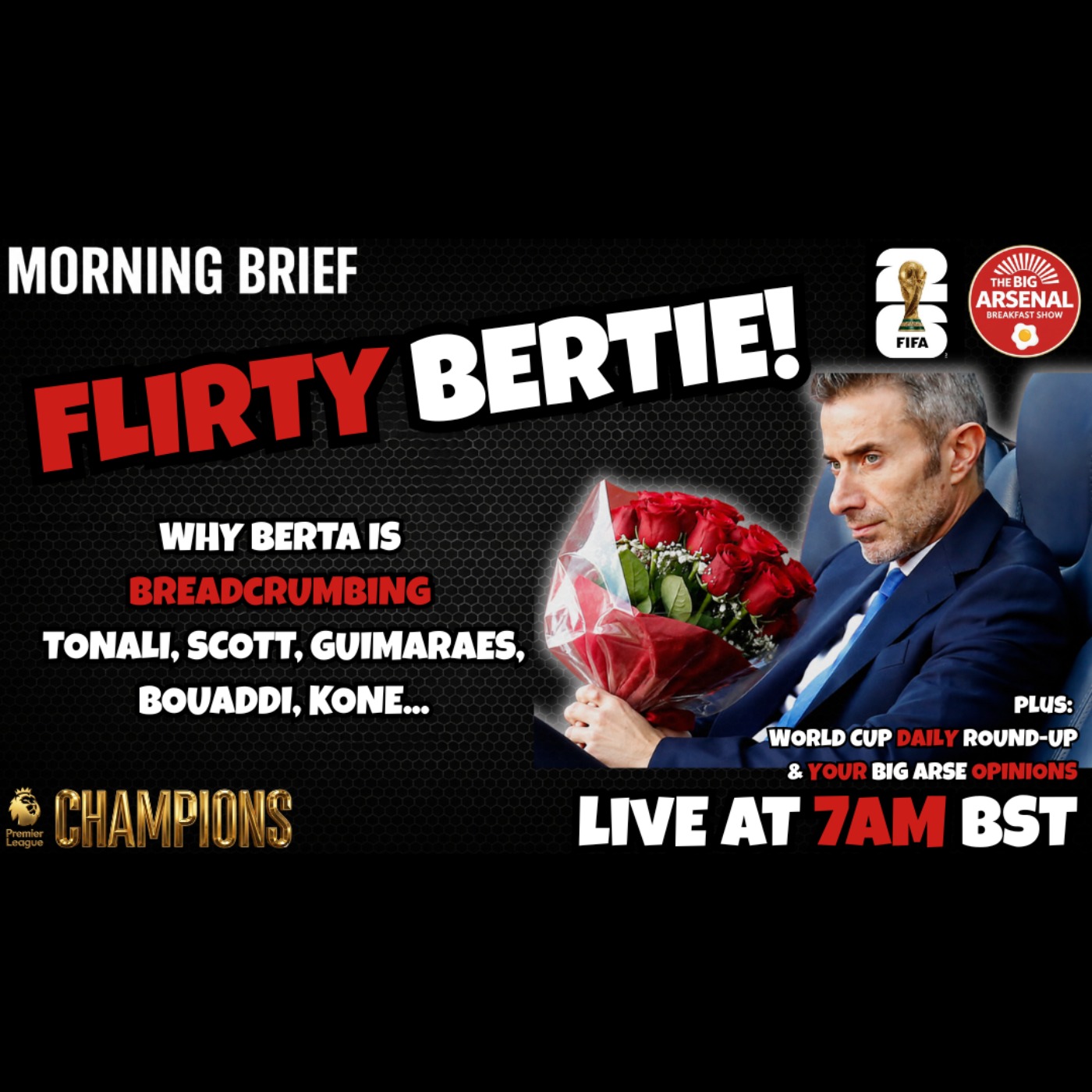 The Big Arsenal Breakfast Show