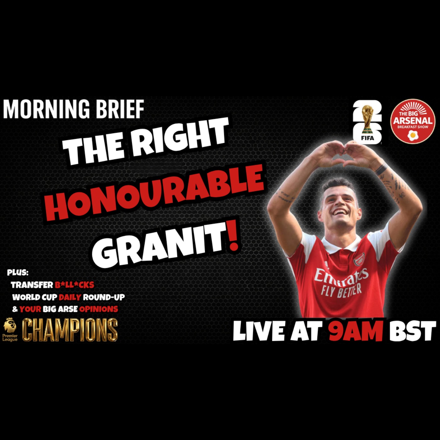 📺 THE RIGHT HONOURABLE GRANIT! + CAPE VERDE AMAZING! episode artwork