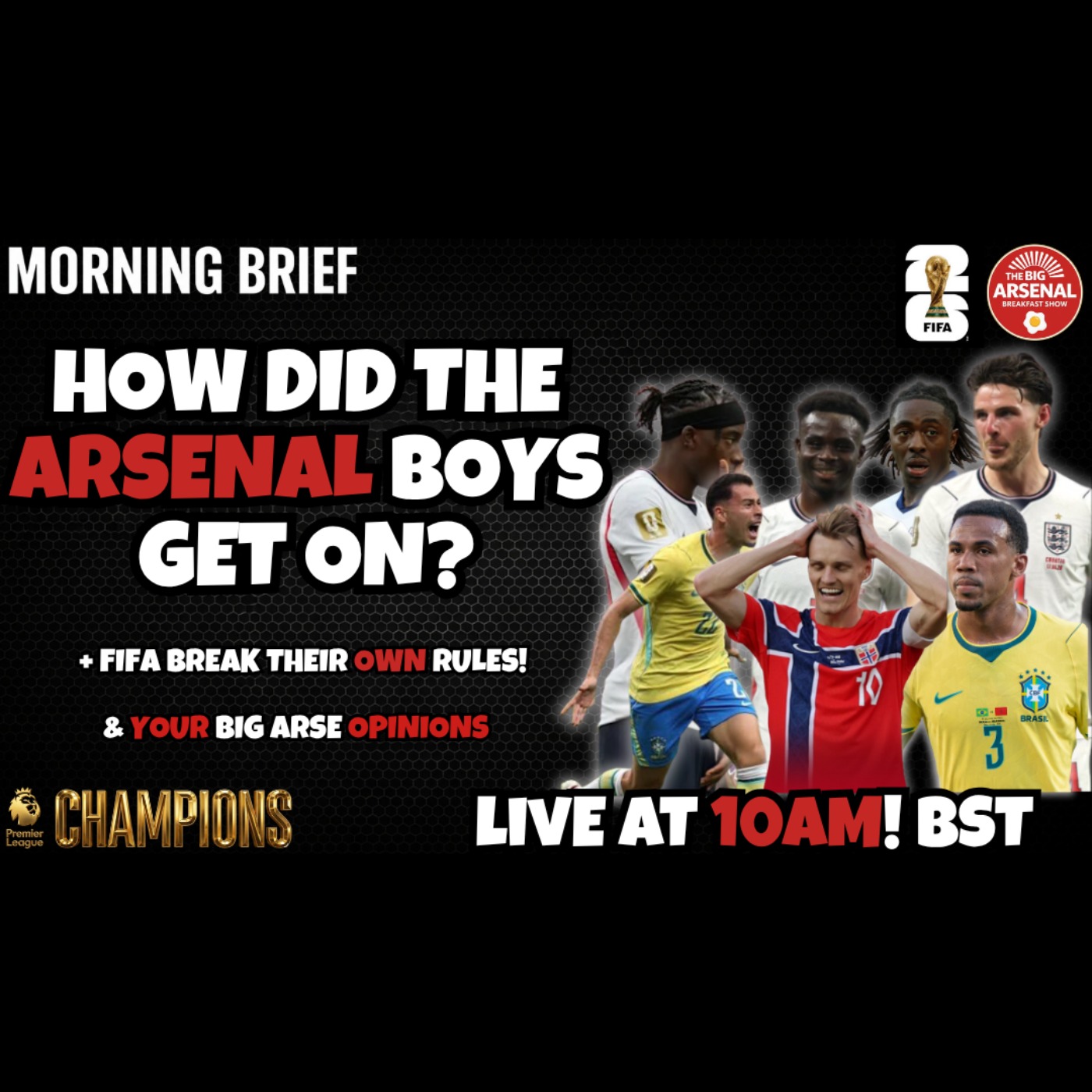 📺 HOW DID THE ARSENAL BOYS GET ON? 🌍🔴 episode artwork