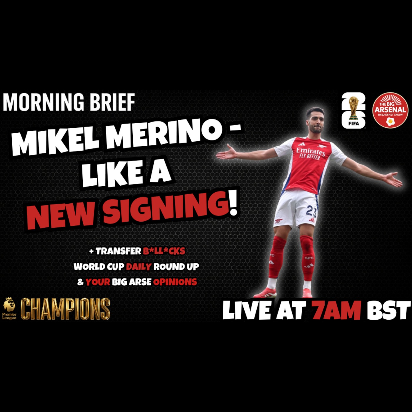 🎬 MIKEL MERINO - LIKE A NEW SIGNING! 🇪🇸🪄 episode artwork