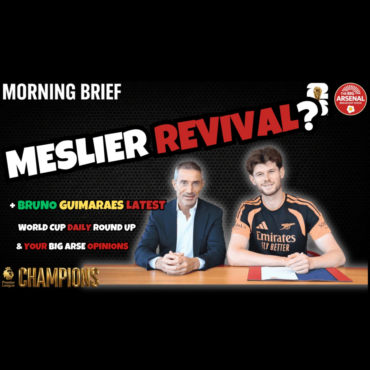 🎬 MESLIER REVIVAL? 🇫🇷🧤+ Bruno G Latest! episode artwork