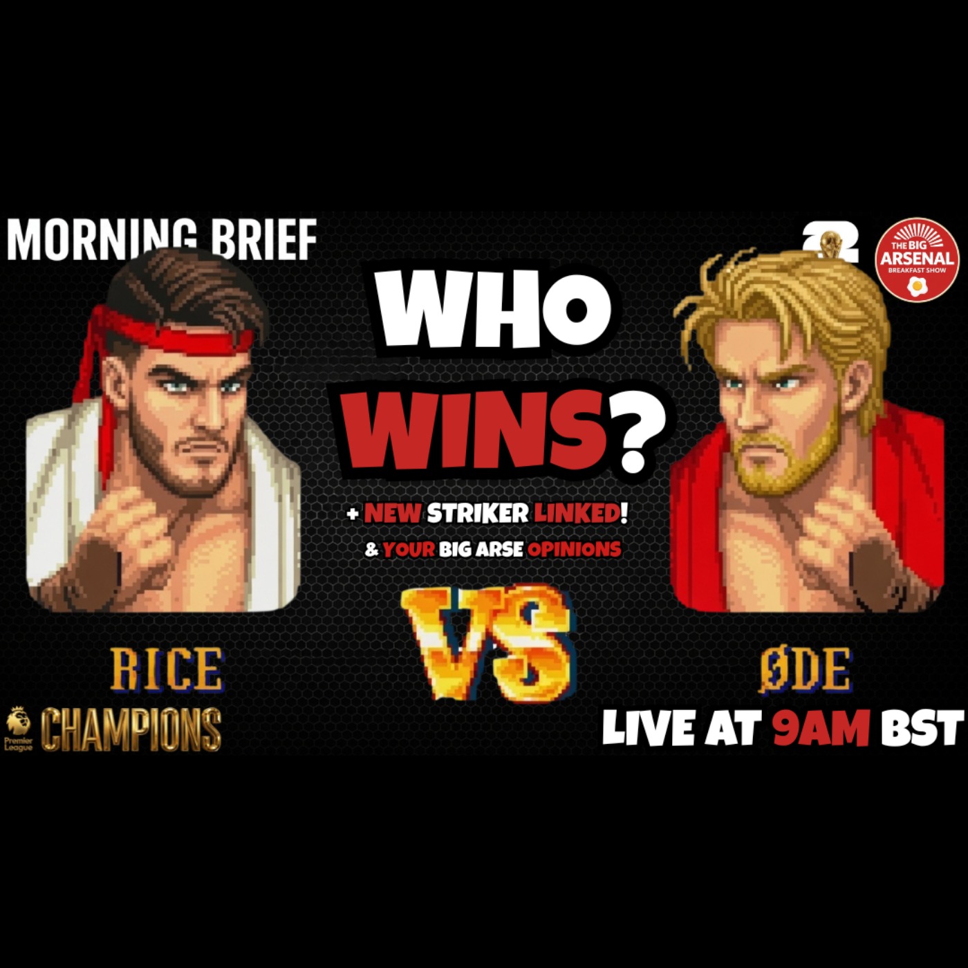 🎬 RICE vs ODEGAARD - WHO WINS? 🏴󠁧󠁢󠁥󠁮󠁧󠁿🇳🇴⚔️ episode artwork
