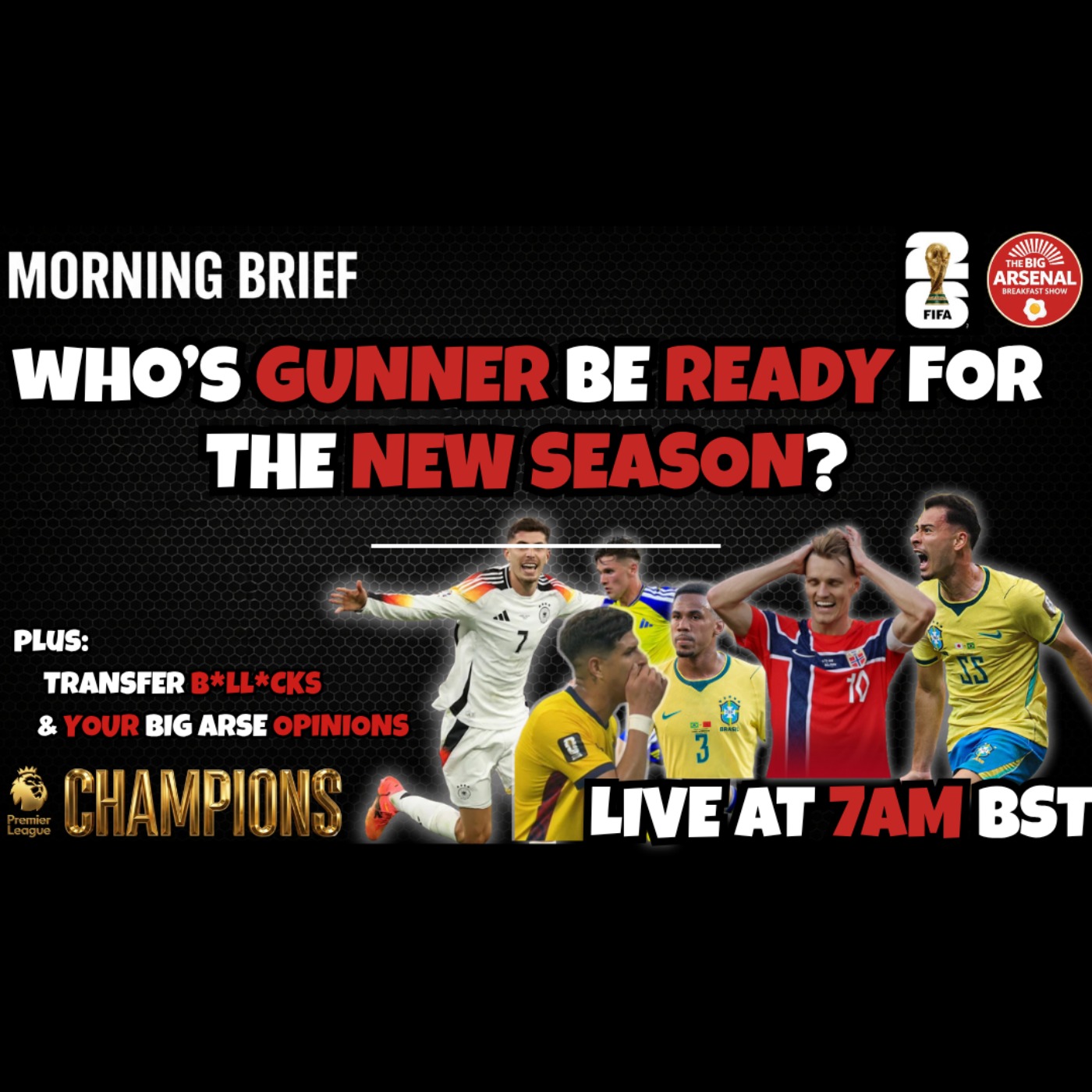 🎬 WHO'S GUNNER BE READY FOR THE NEW SEASON? ⏳🔴 episode artwork