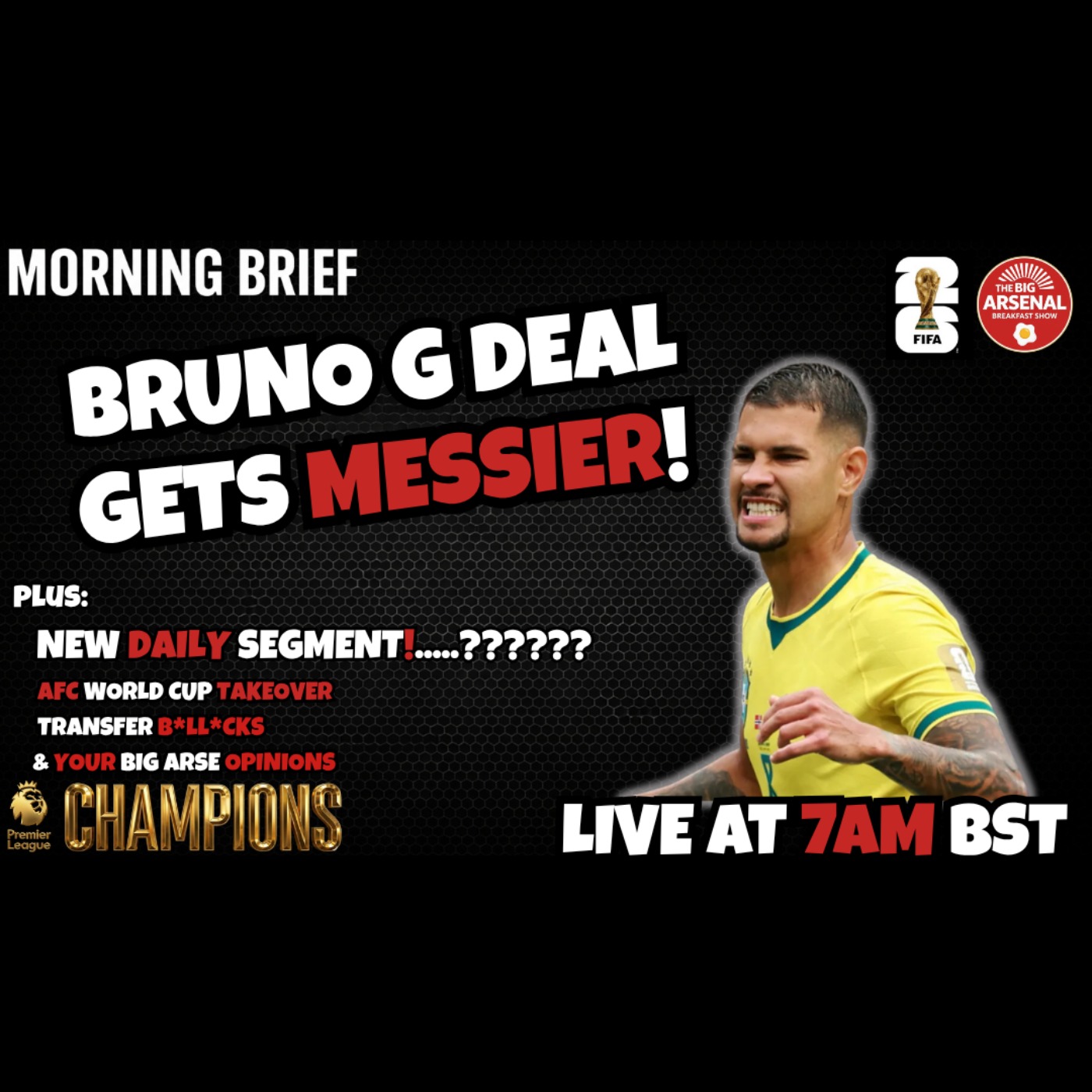 🎬 BRUNO G DEAL GETS MESSIER! 🇧🇷🌪️+ Countdown to the New Season! episode artwork