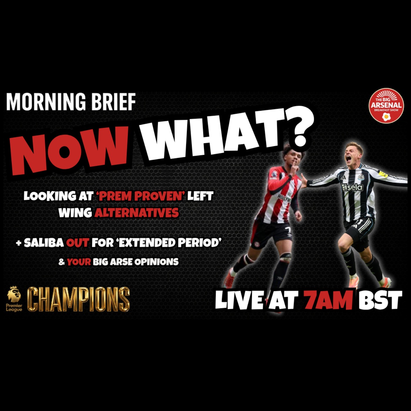 NOW WHAT?! - SALIBA OUT! Left Wing Targets Fading... episode artwork