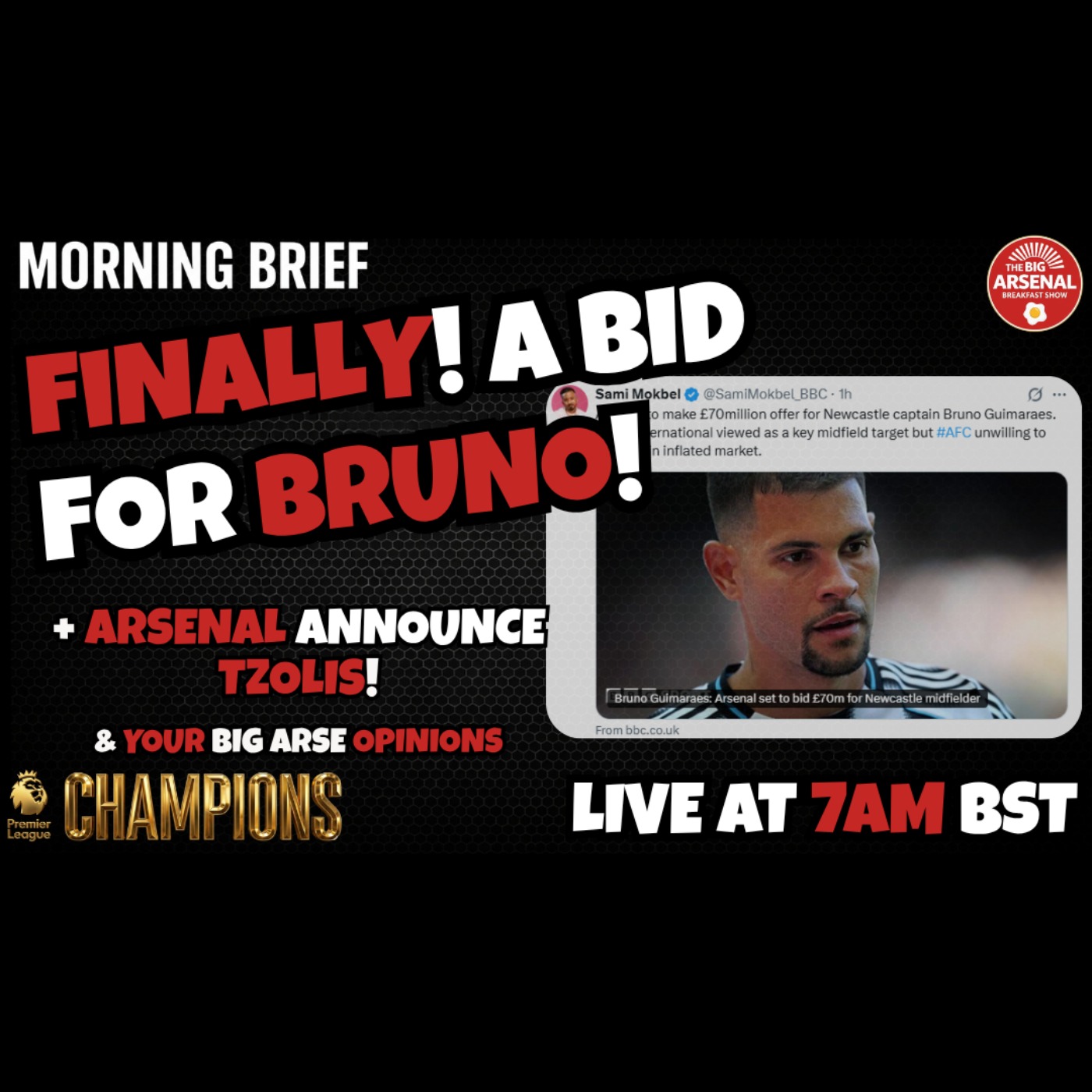 FINALLY A BID FOR BRUNO!  + Tzolis Could BALL!! episode artwork
