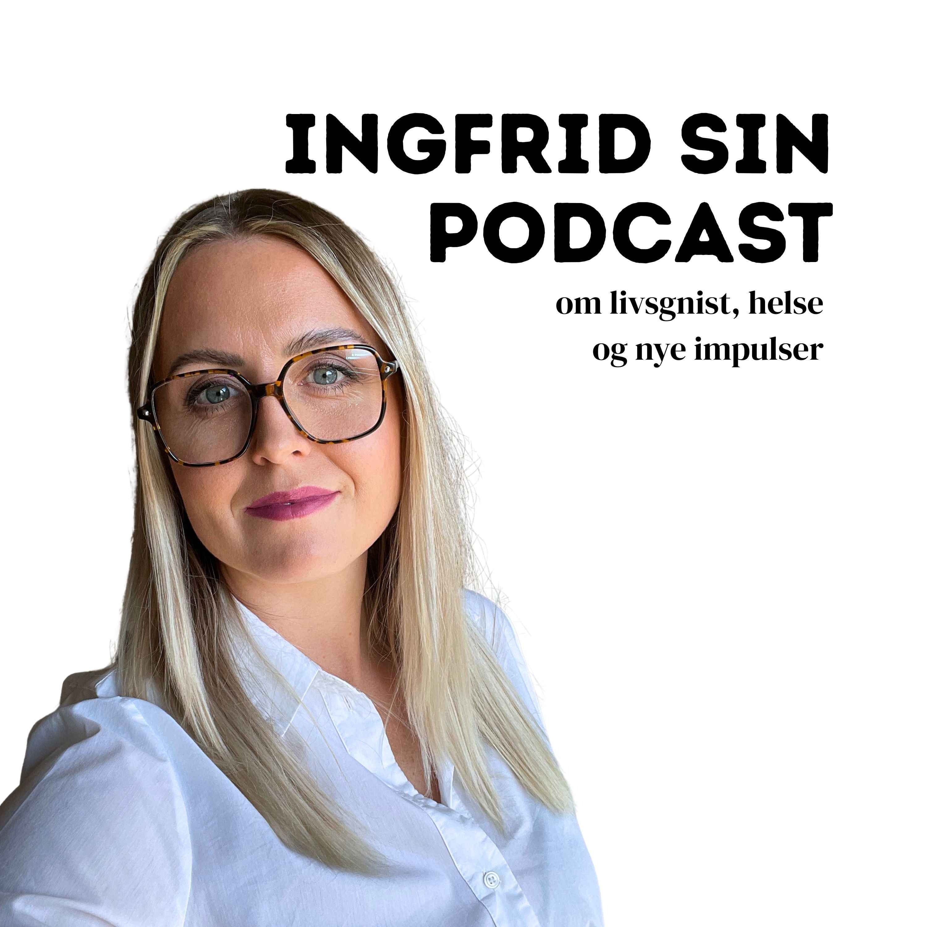 Ingfrid sin podcast cover art