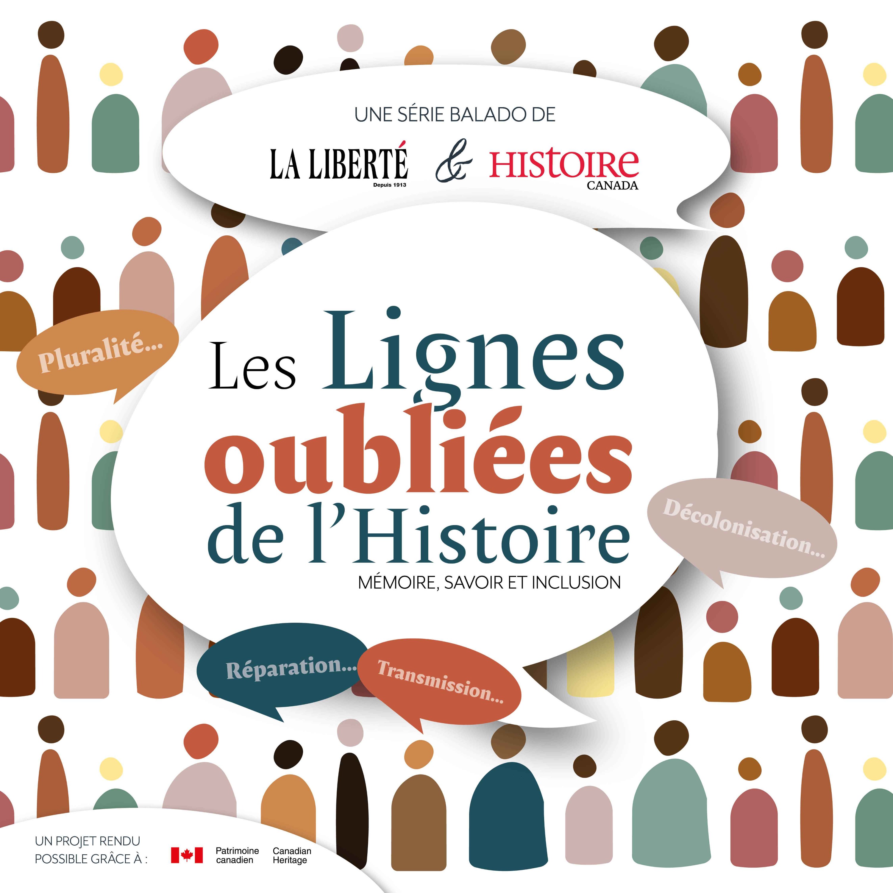 Les lignes oubliées de l'Histoire cover
