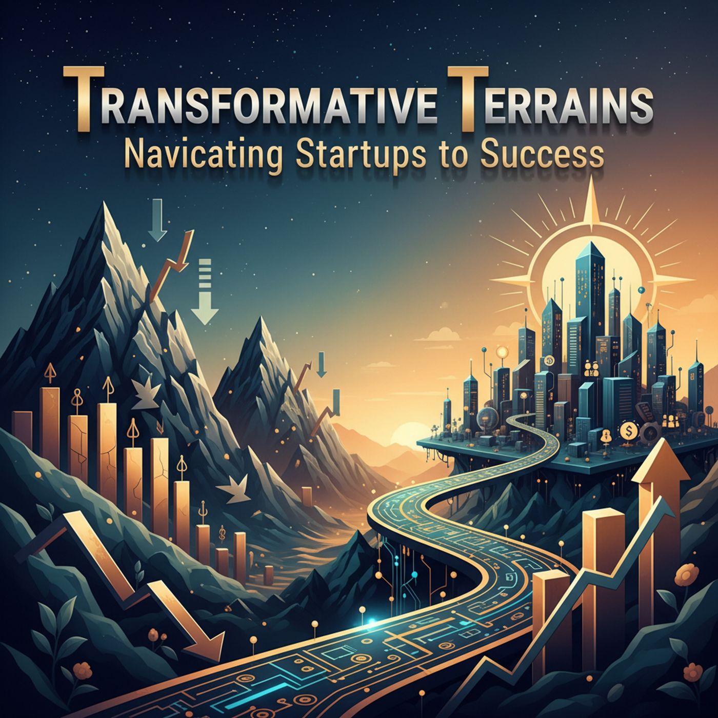 Transformative Terrains Navigating Startups to Success podcast artwork