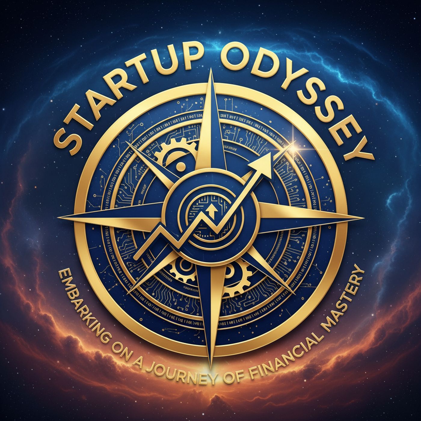 Startup Odyssey Embarking On A Journey of Financial Mastery cover art