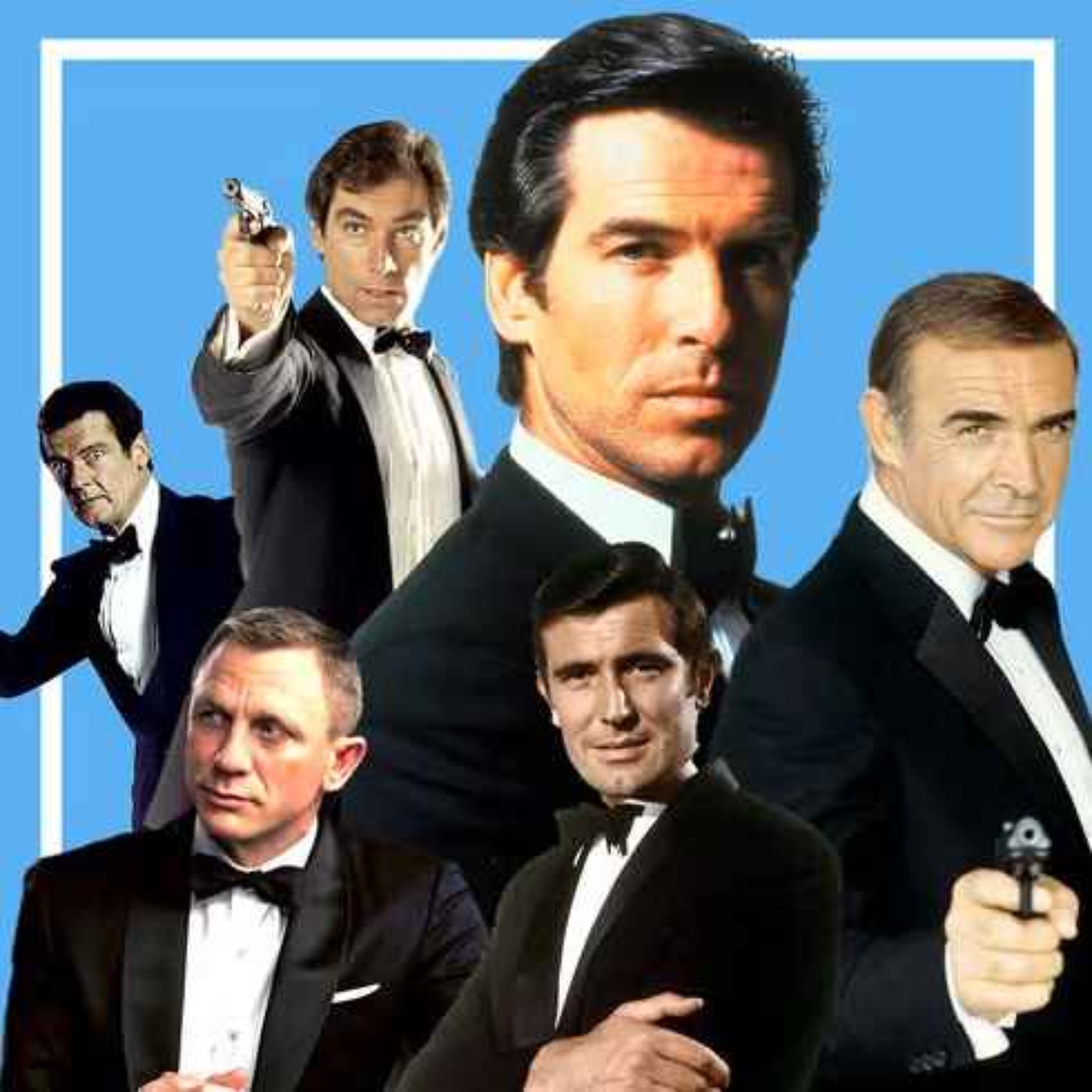 Vilka skådespelare har spelat James Bond?