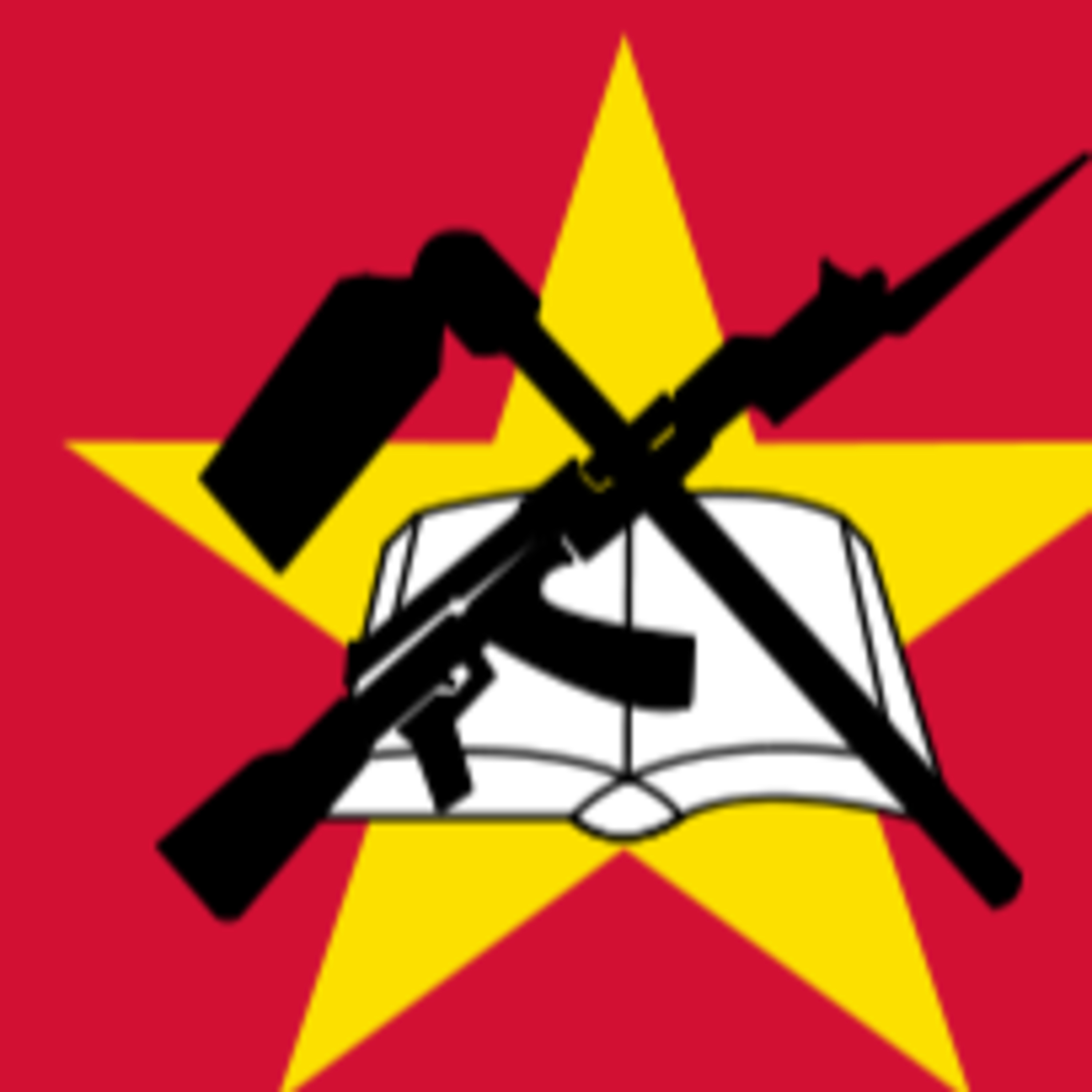 Vilka länder har skjutvapen i sina flaggor?