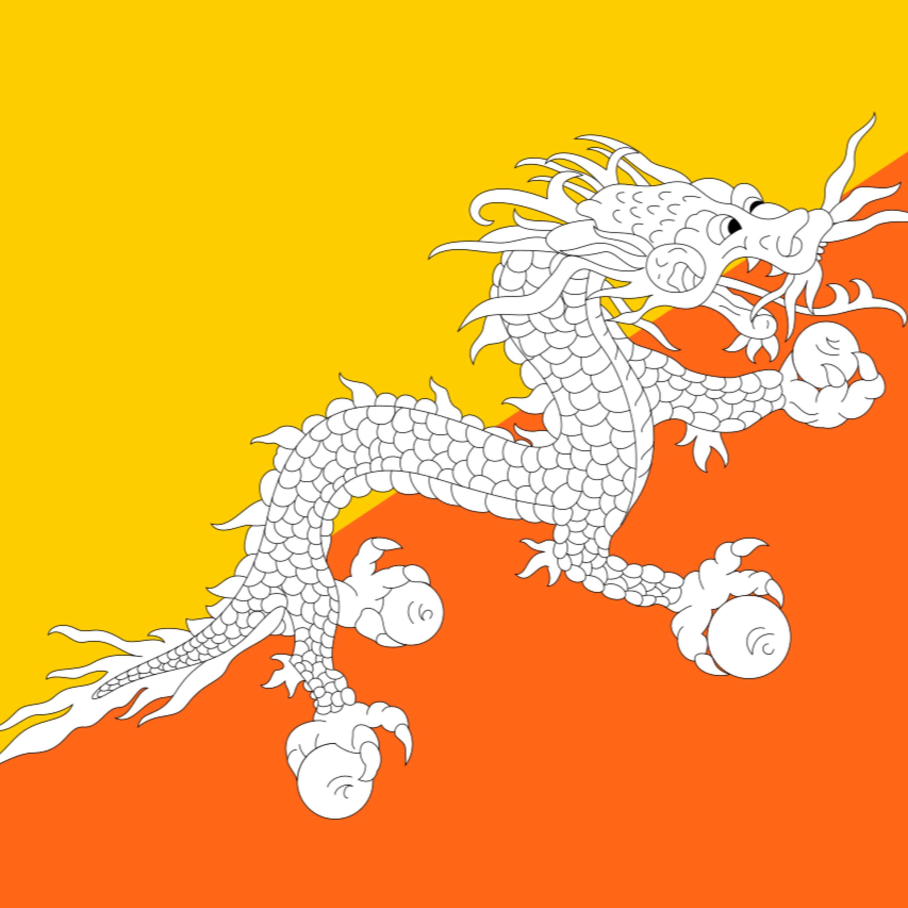 Vilka länder har en drake i sin flagga? episode artwork