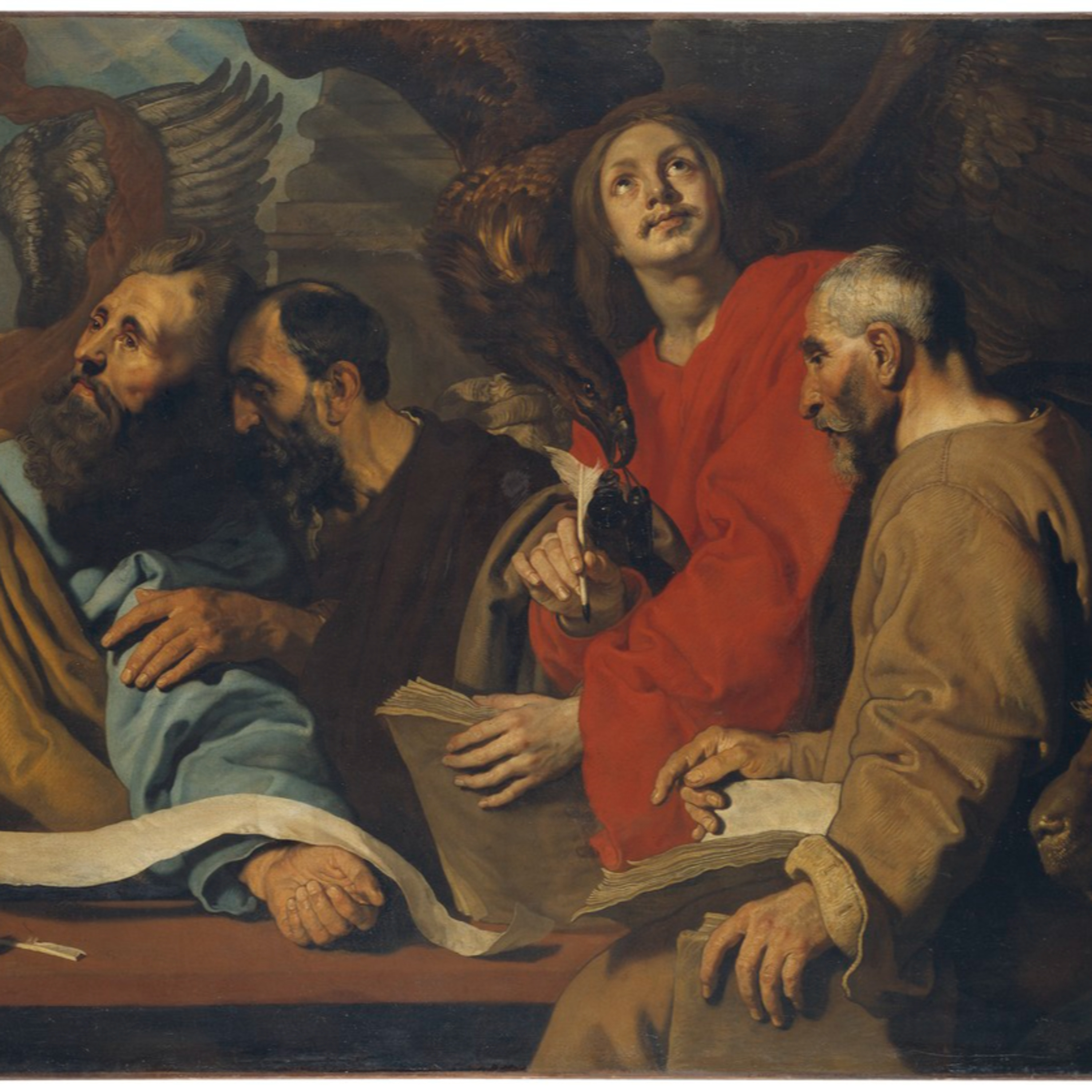 Vad heter de fyra evangelisterna? episode artwork