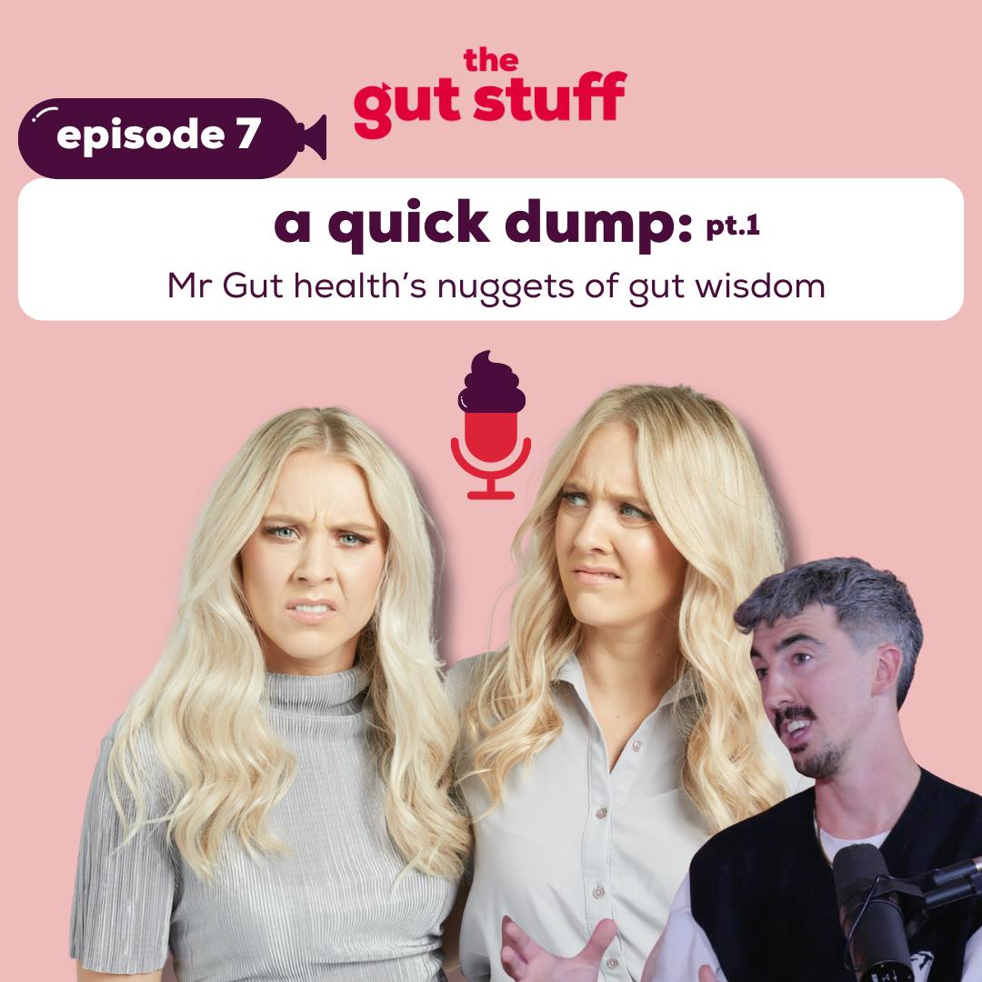 A Quick Dump: Mr Gut Health's Nuggets of Gut Wisdom - The First Sitting
