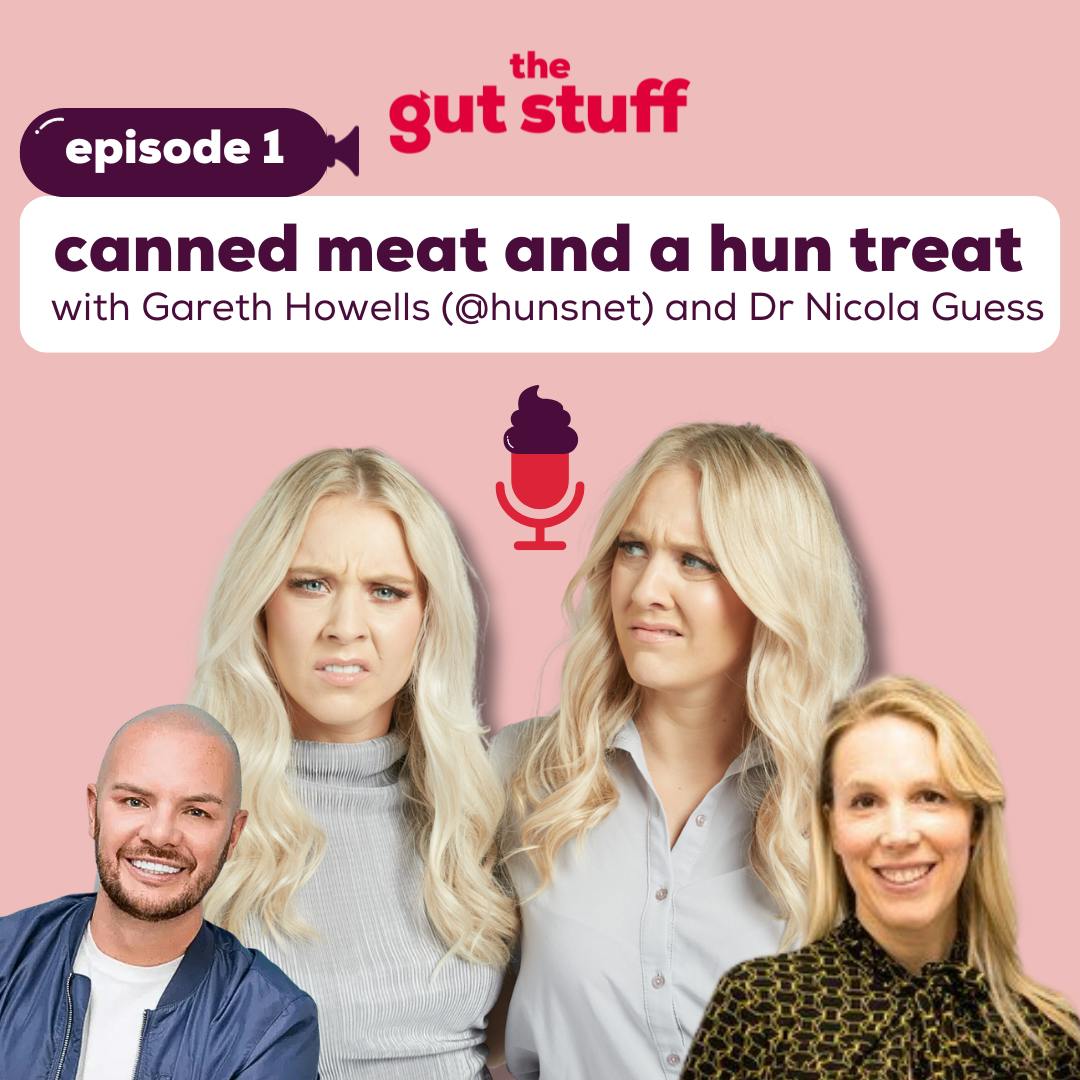 Canned Meat and A Hun Treat... with Gareth Howells (aka Hunsnet) and Dr Nicola Guess