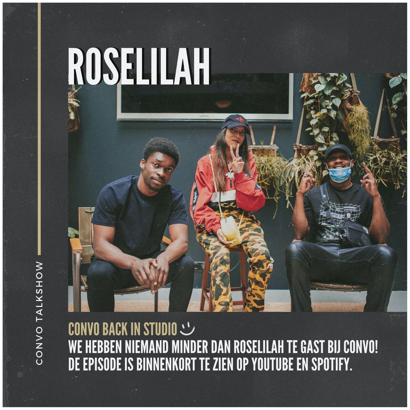 CONVO - Défano, Armin en Yuki