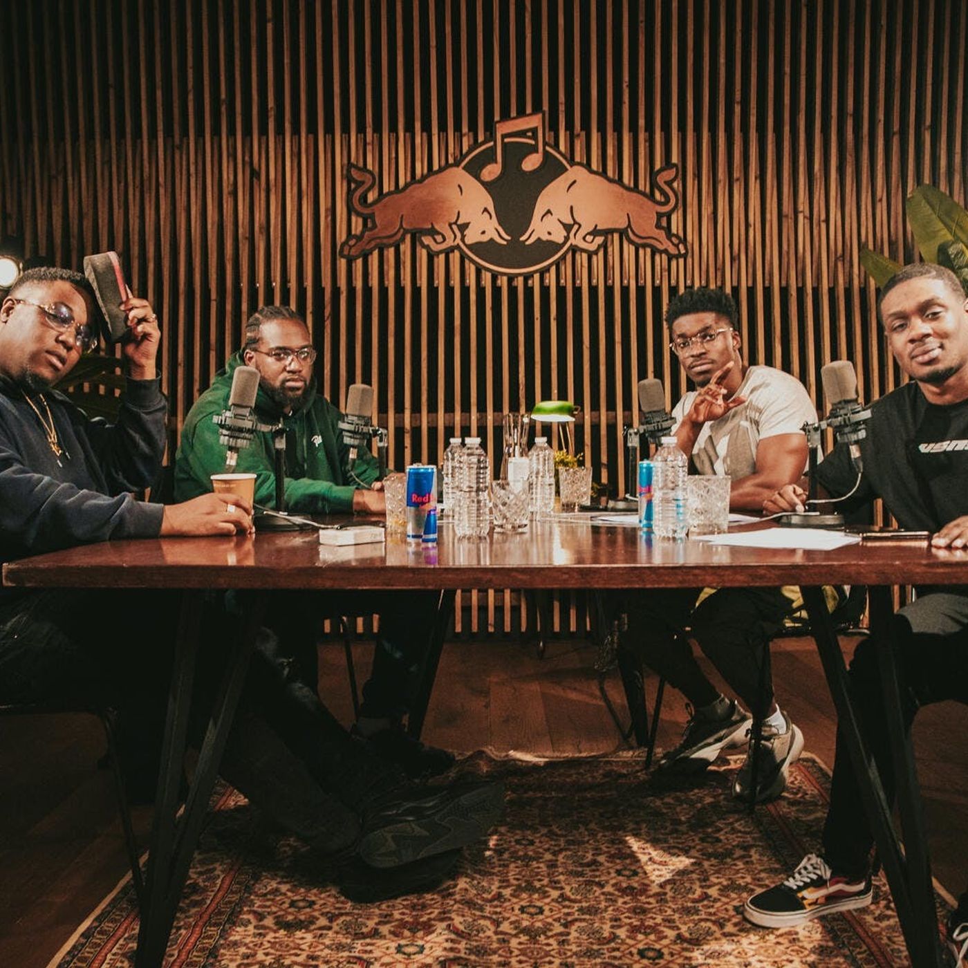 CONVO - Défano, Armin en Yuki