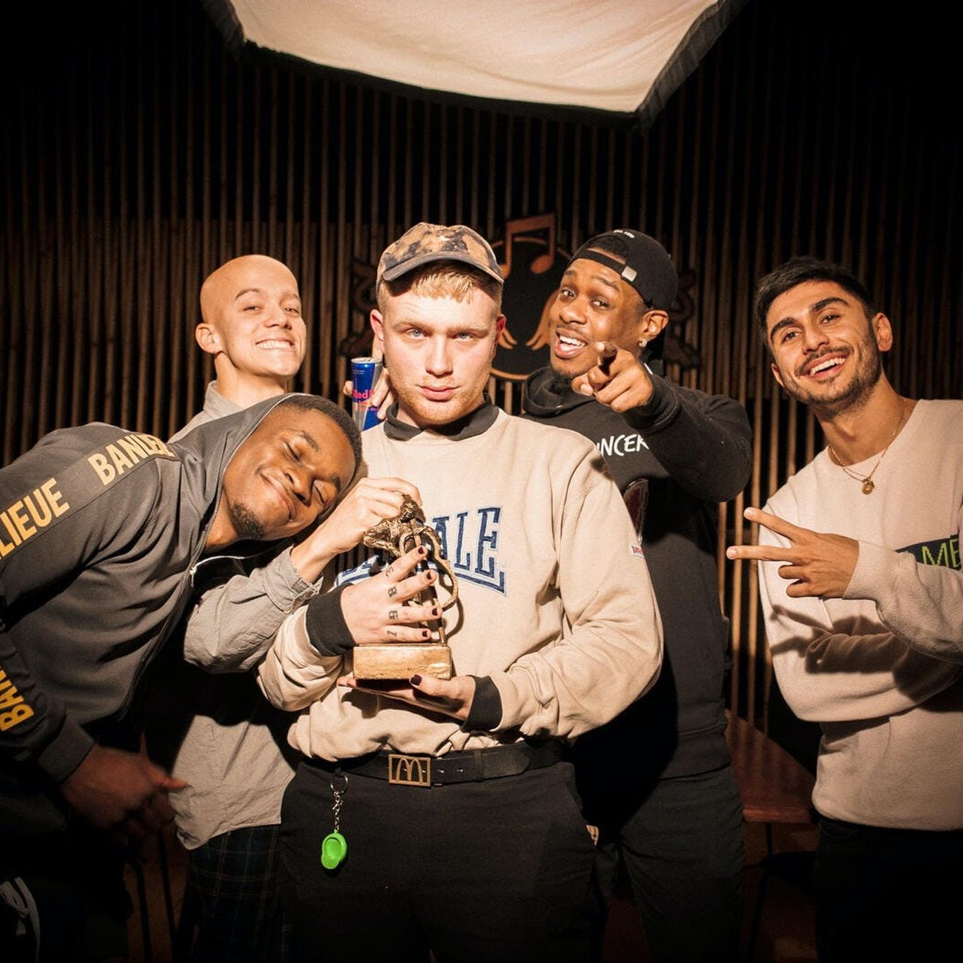 CONVO - Défano, Armin en Yuki