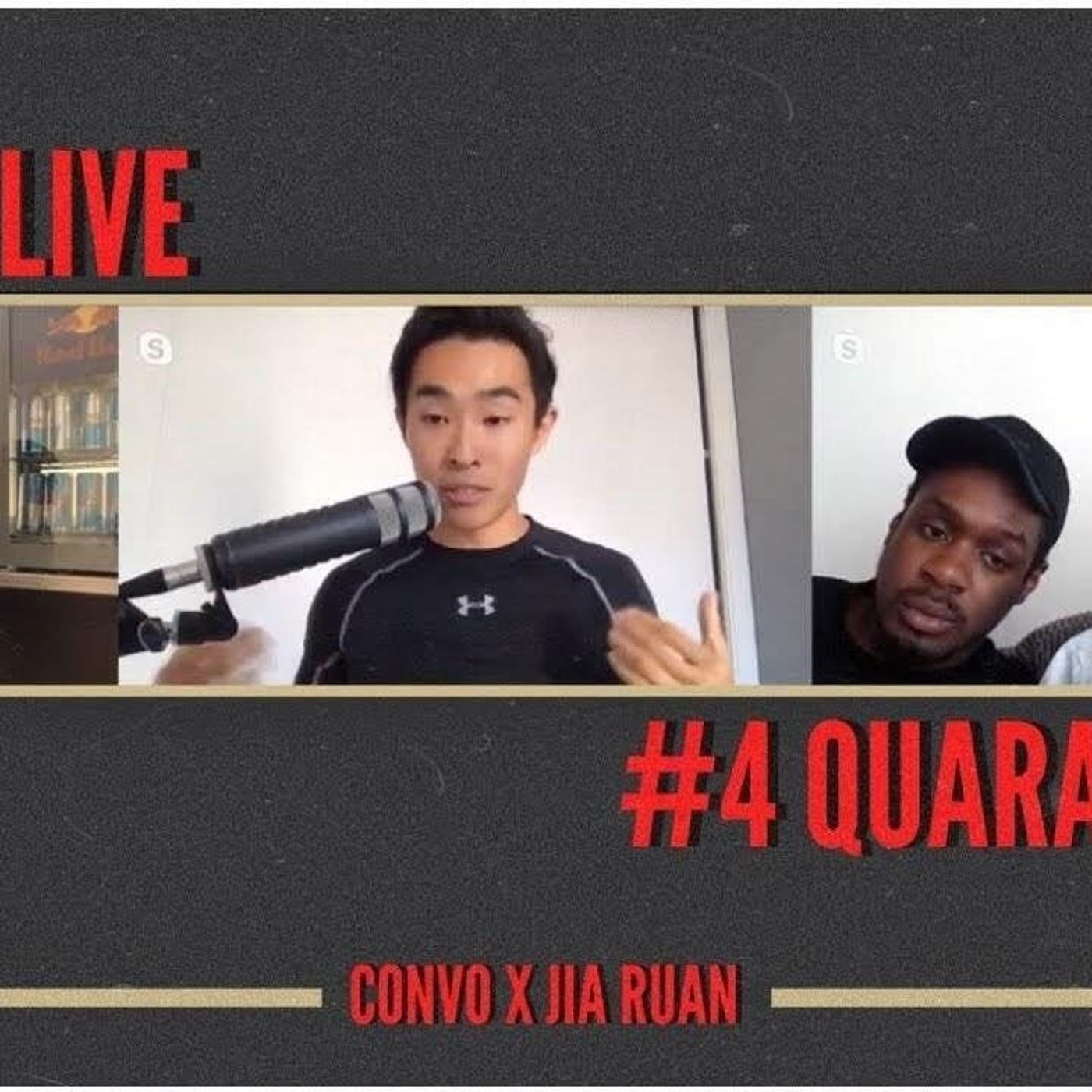 CONVO - Défano, Armin en Yuki