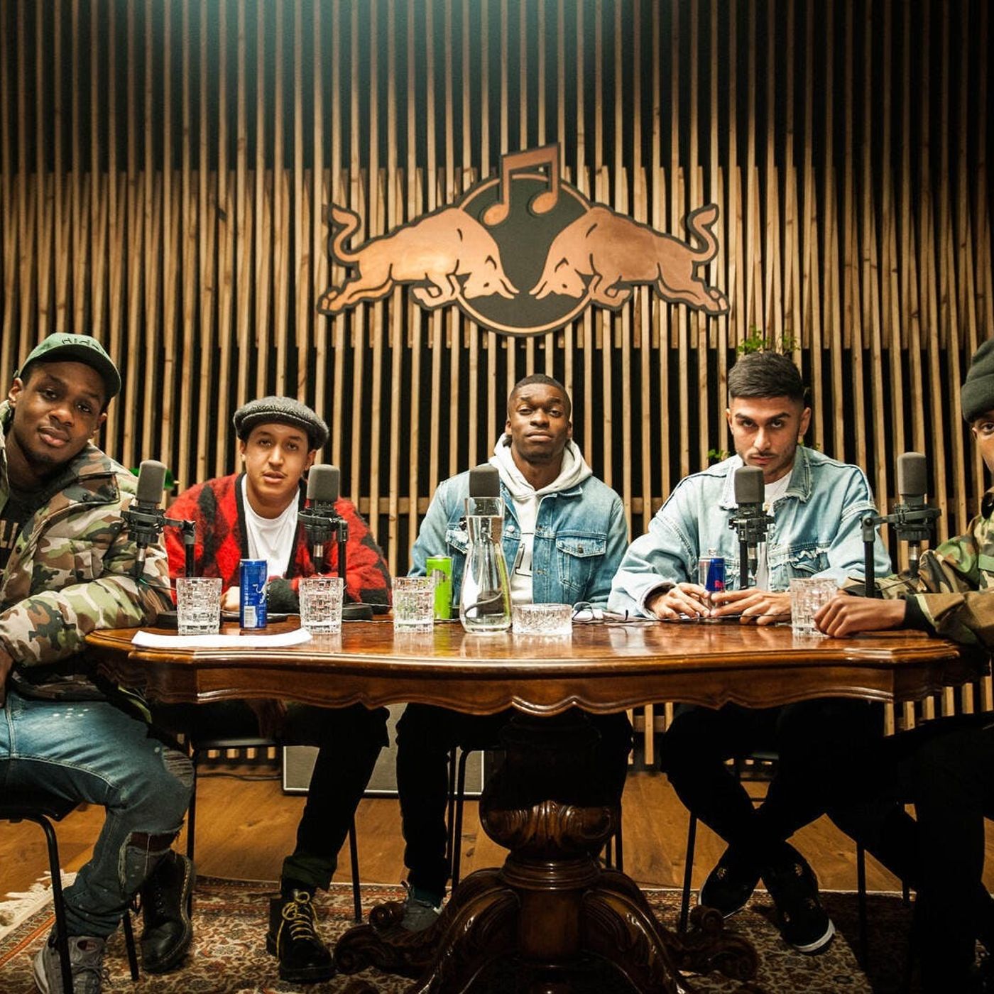 CONVO - Défano, Armin en Yuki